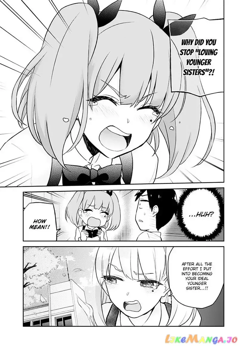 Hajimete no Gal Chapter 28 page 11
