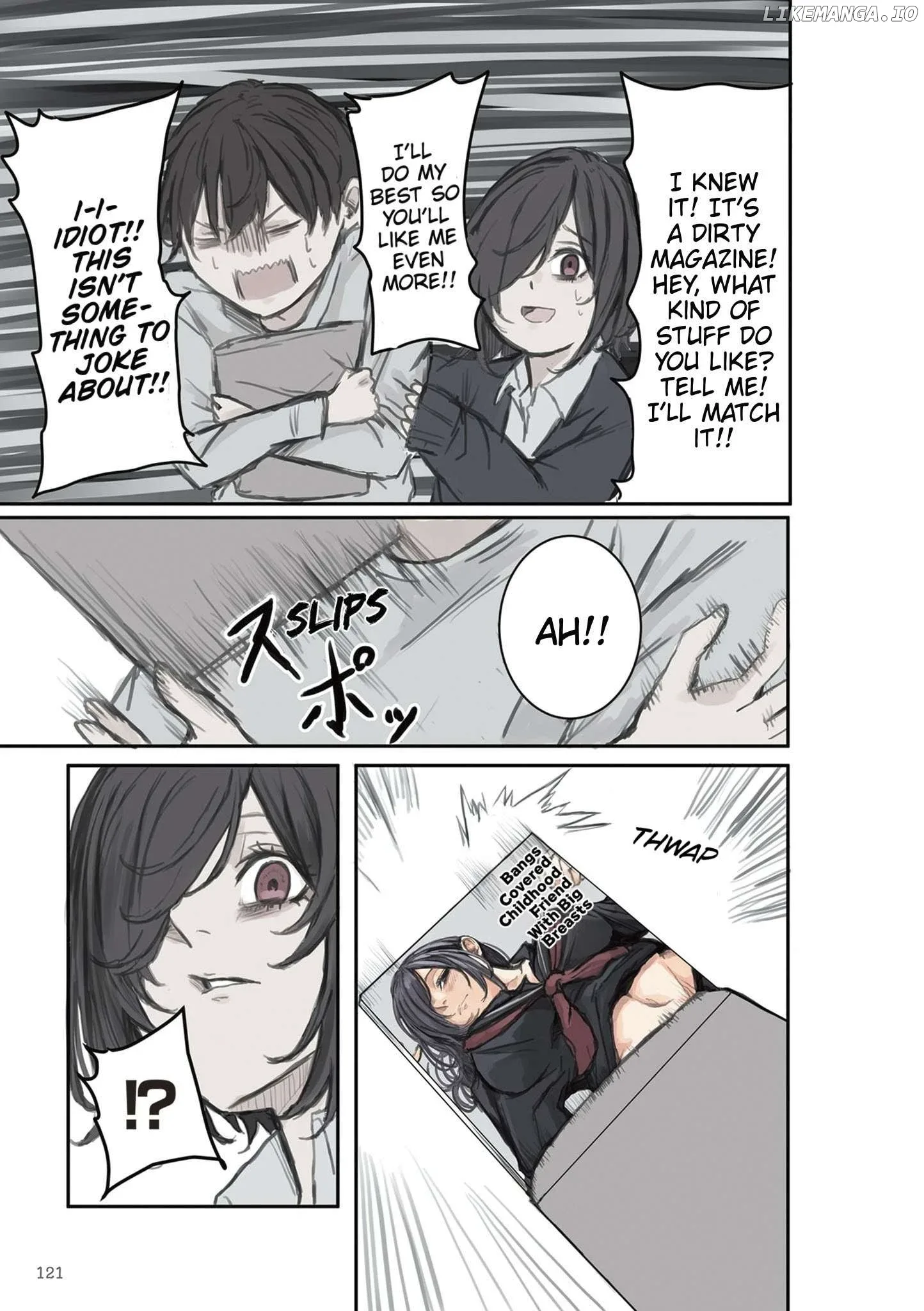 Mikoto-chan wa Kirawa Retakunai! Chapter 15 page 5