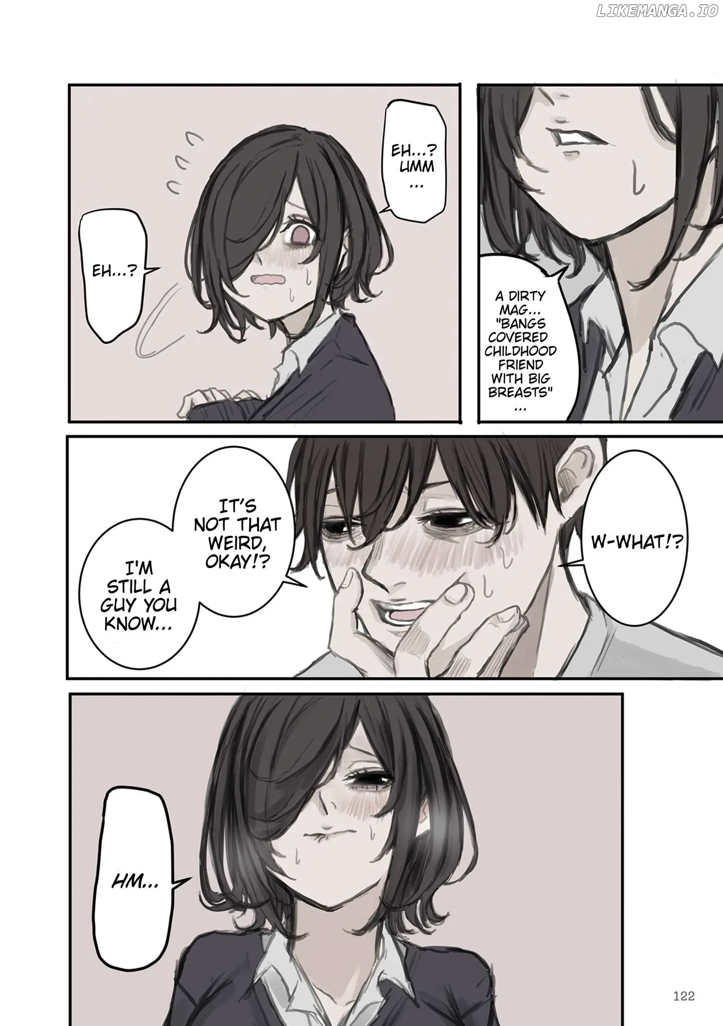 Mikoto-chan wa Kirawa Retakunai! Chapter 15 page 6