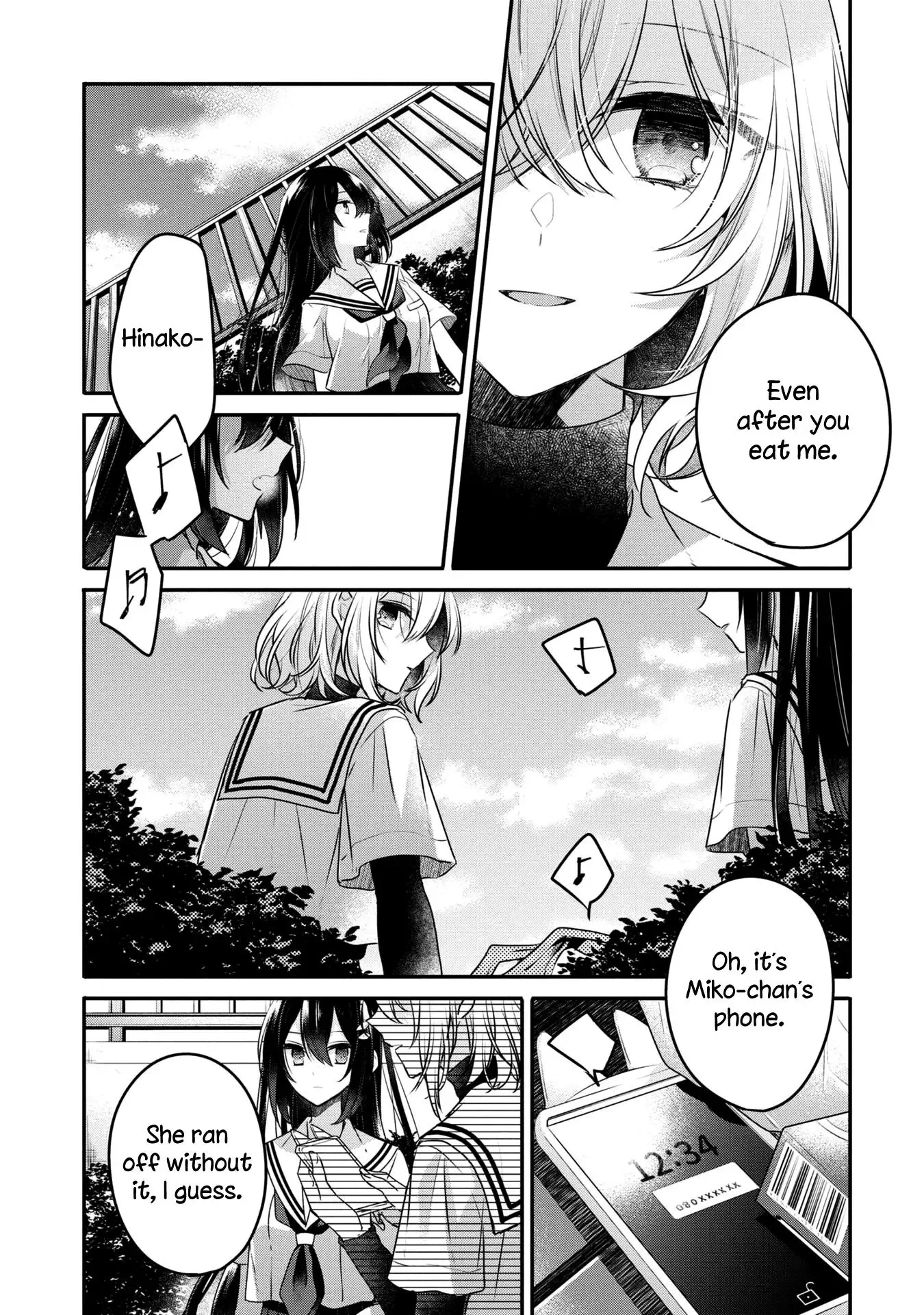 A Monster Wants to Eat Me Chapter 12 page 29