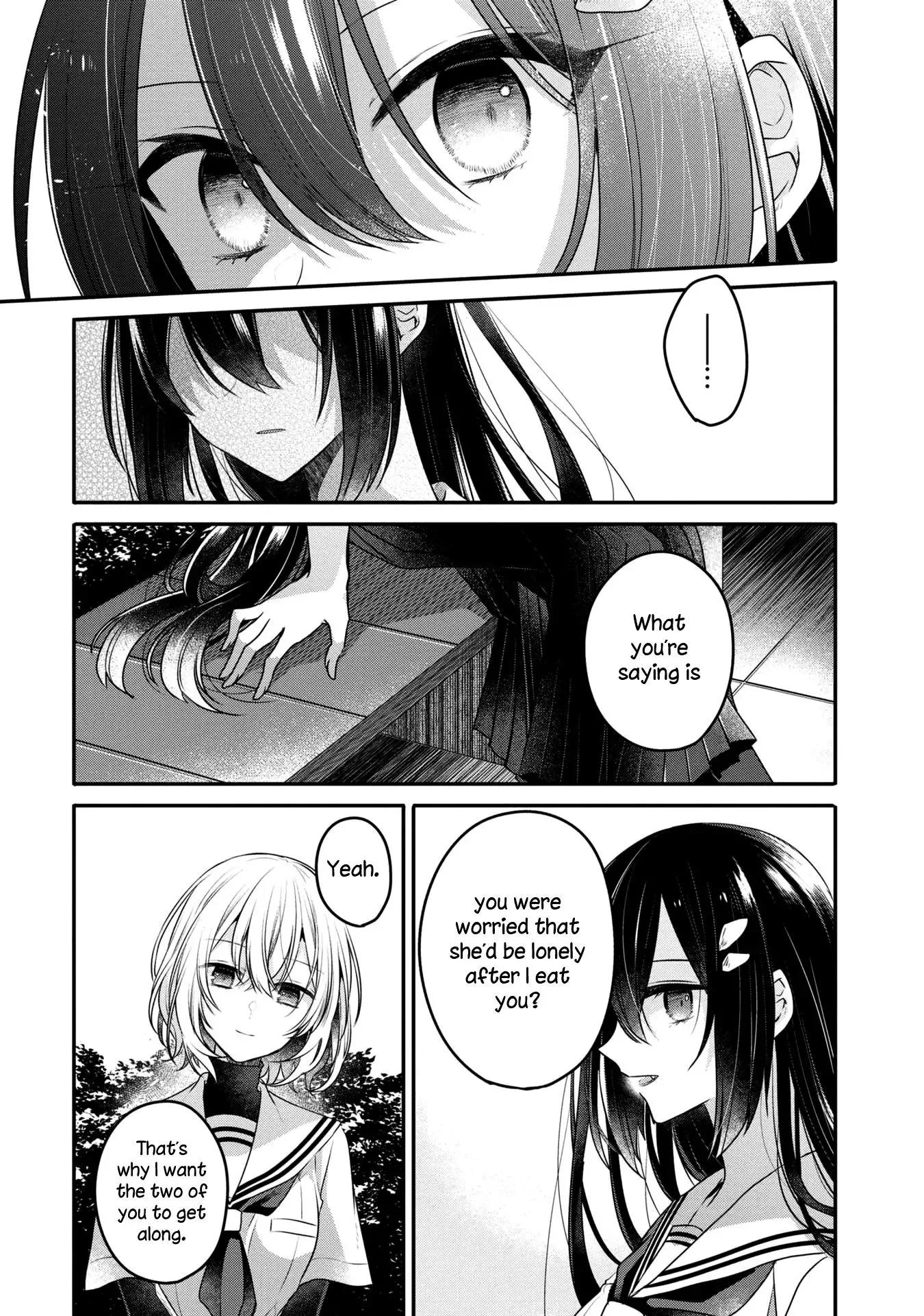 A Monster Wants to Eat Me Chapter 12 page 28
