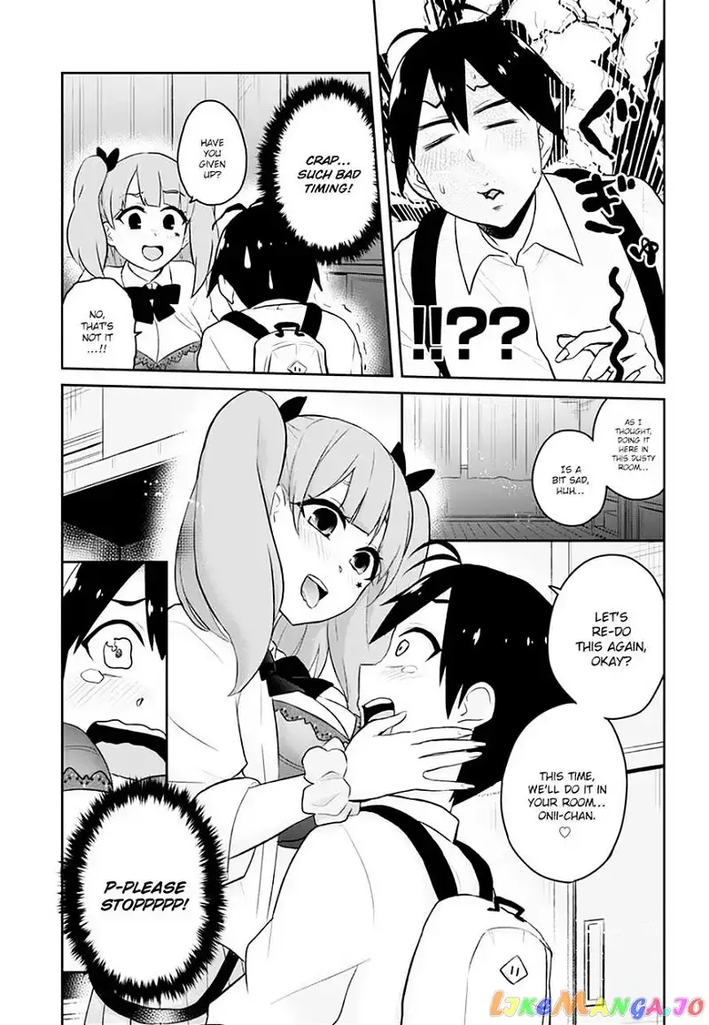 Hajimete no Gal Chapter 28 page 23