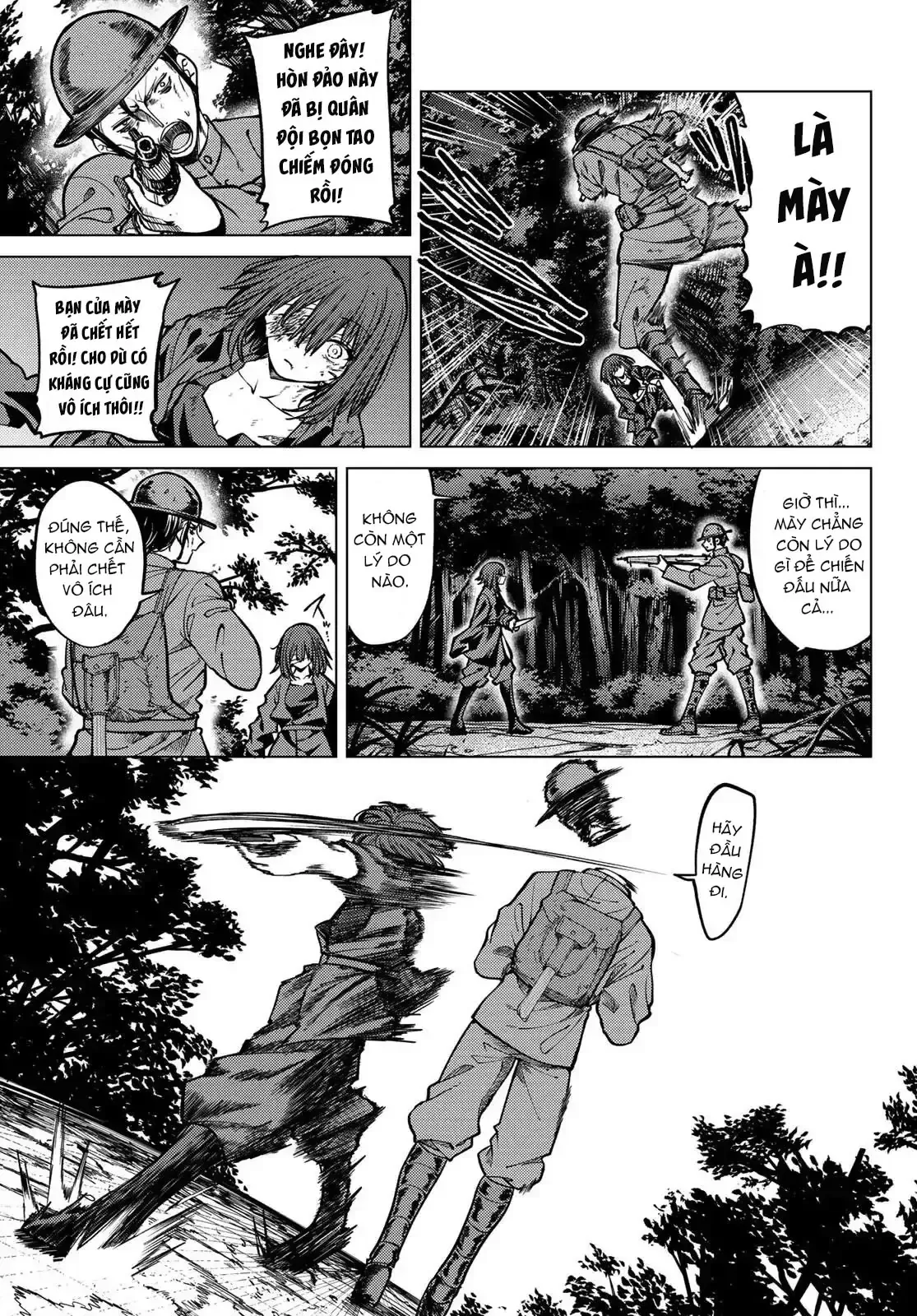 Yaergnacht of the Dark Moon Chapter 16 page 4