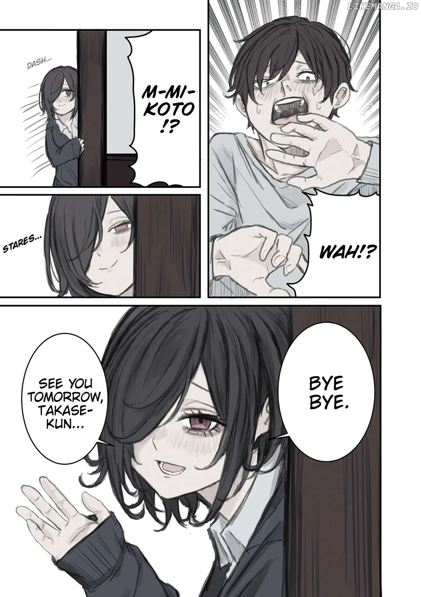Mikoto-chan wa Kirawa Retakunai! Chapter 15 page 9