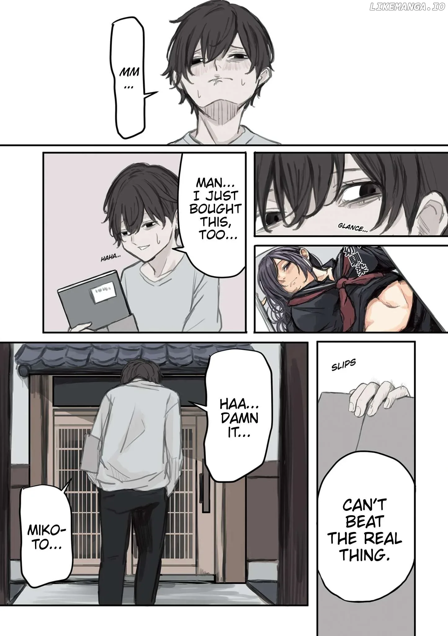 Mikoto-chan wa Kirawa Retakunai! Chapter 15 page 10