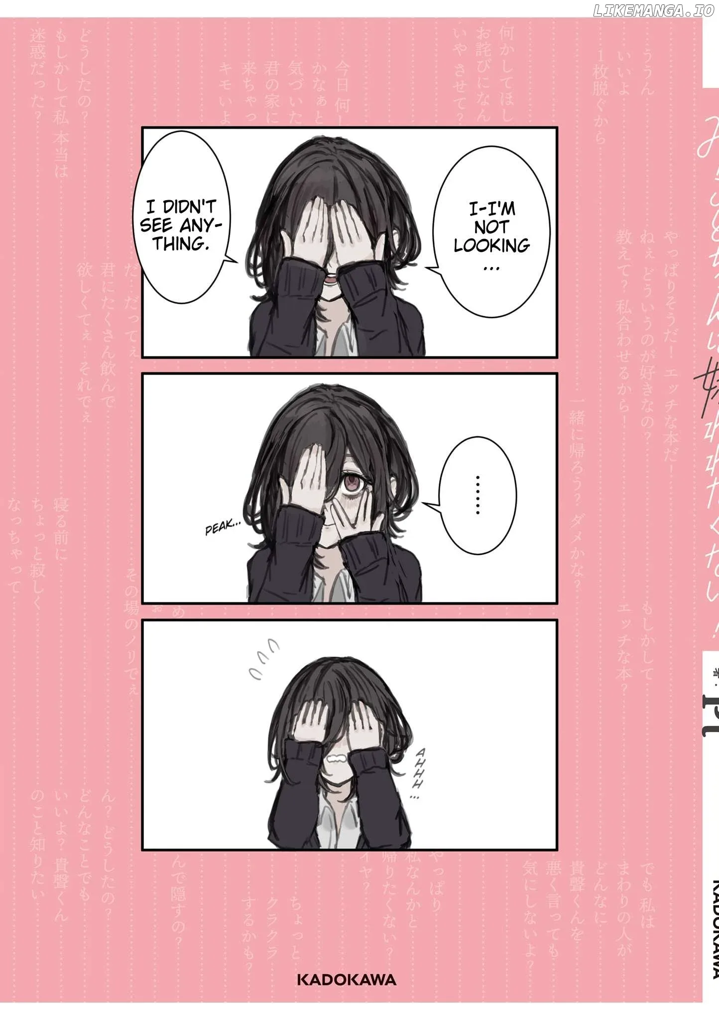 Mikoto-chan wa Kirawa Retakunai! Chapter 15.1 page 6