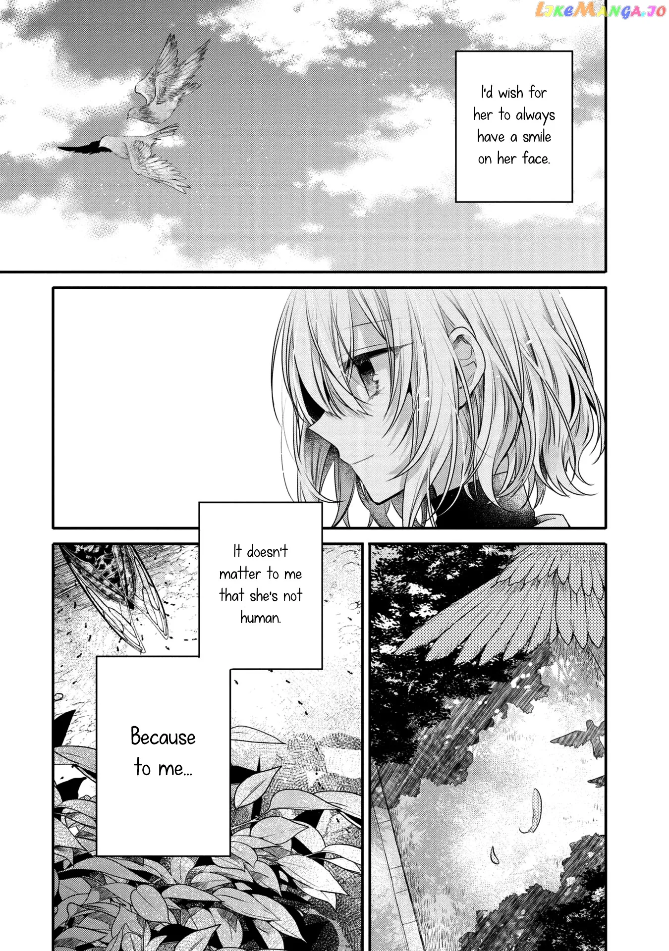 A Monster Wants to Eat Me Chapter 12.5 page 14