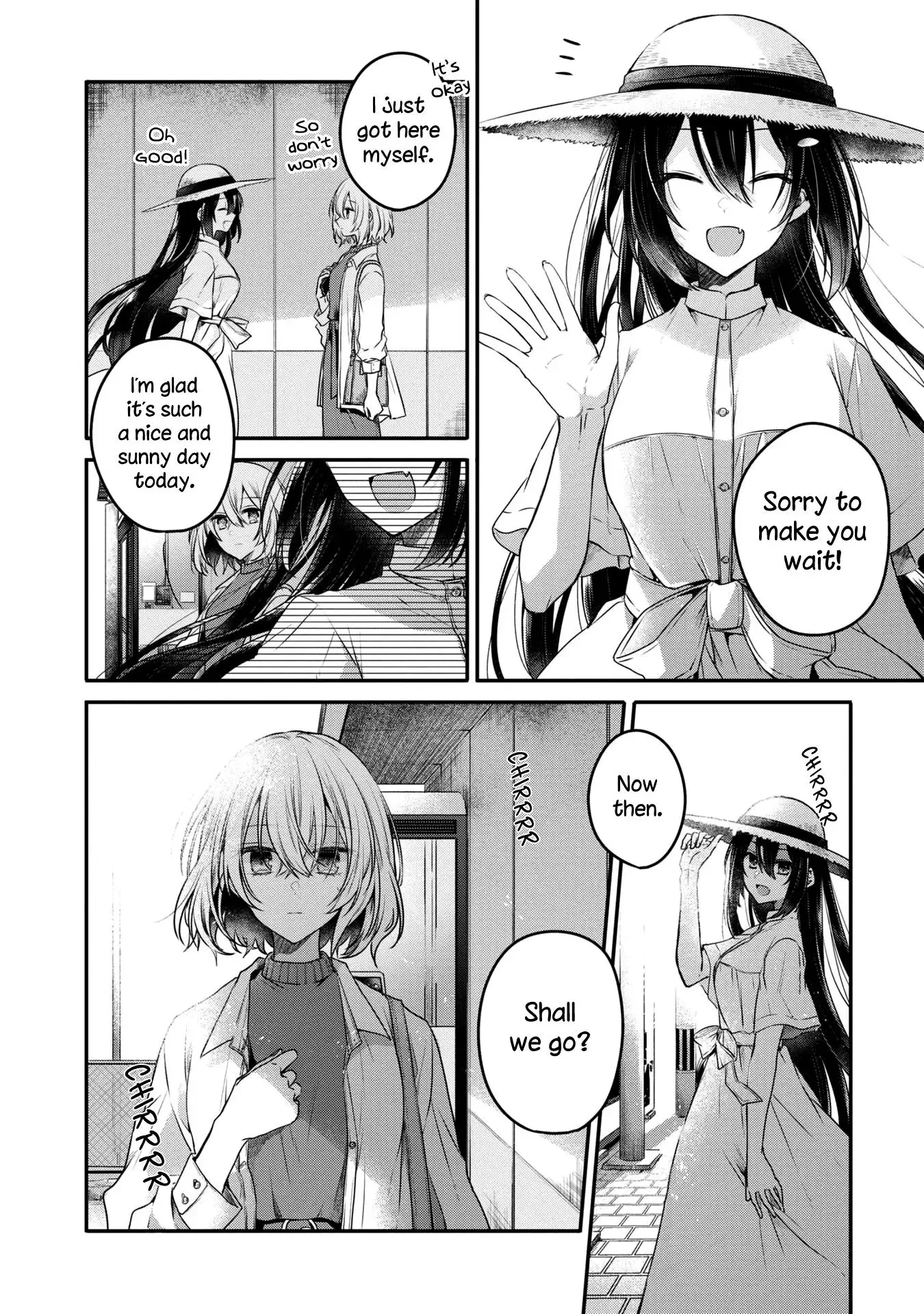 A Monster Wants to Eat Me Chapter 13 page 3