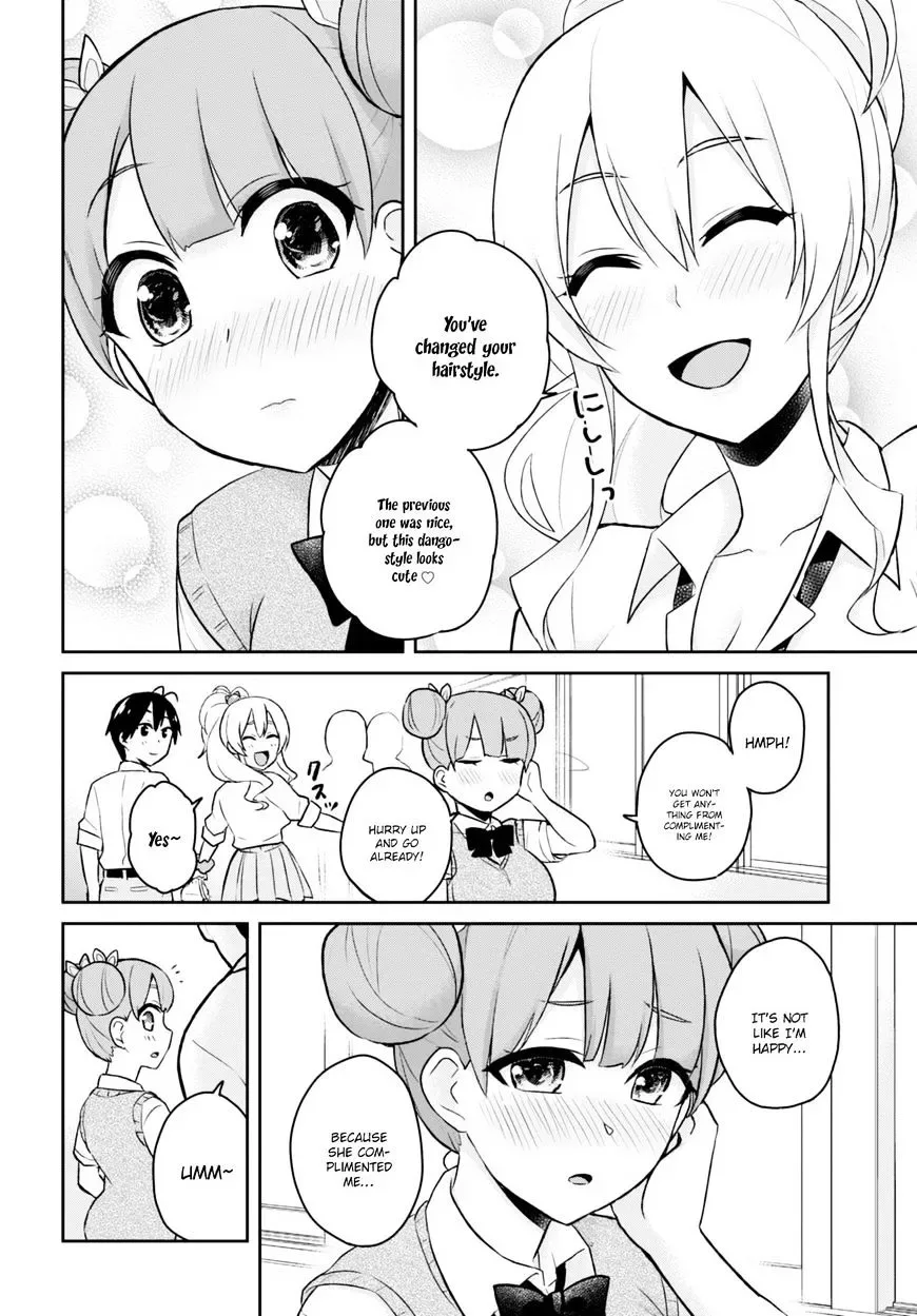 Hajimete no Gal Chapter 31 page 7