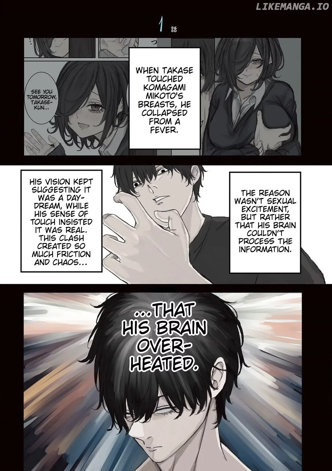 Mikoto-chan wa Kirawa Retakunai! Chapter 16 page 9