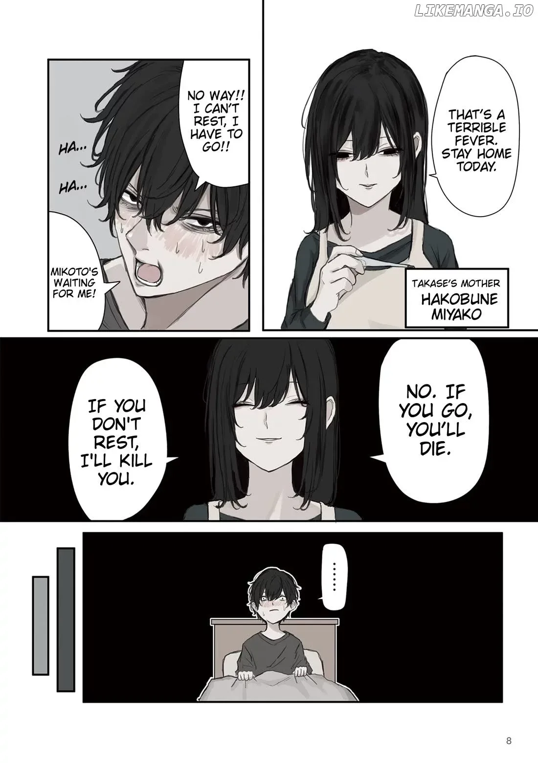 Mikoto-chan wa Kirawa Retakunai! Chapter 16 page 10