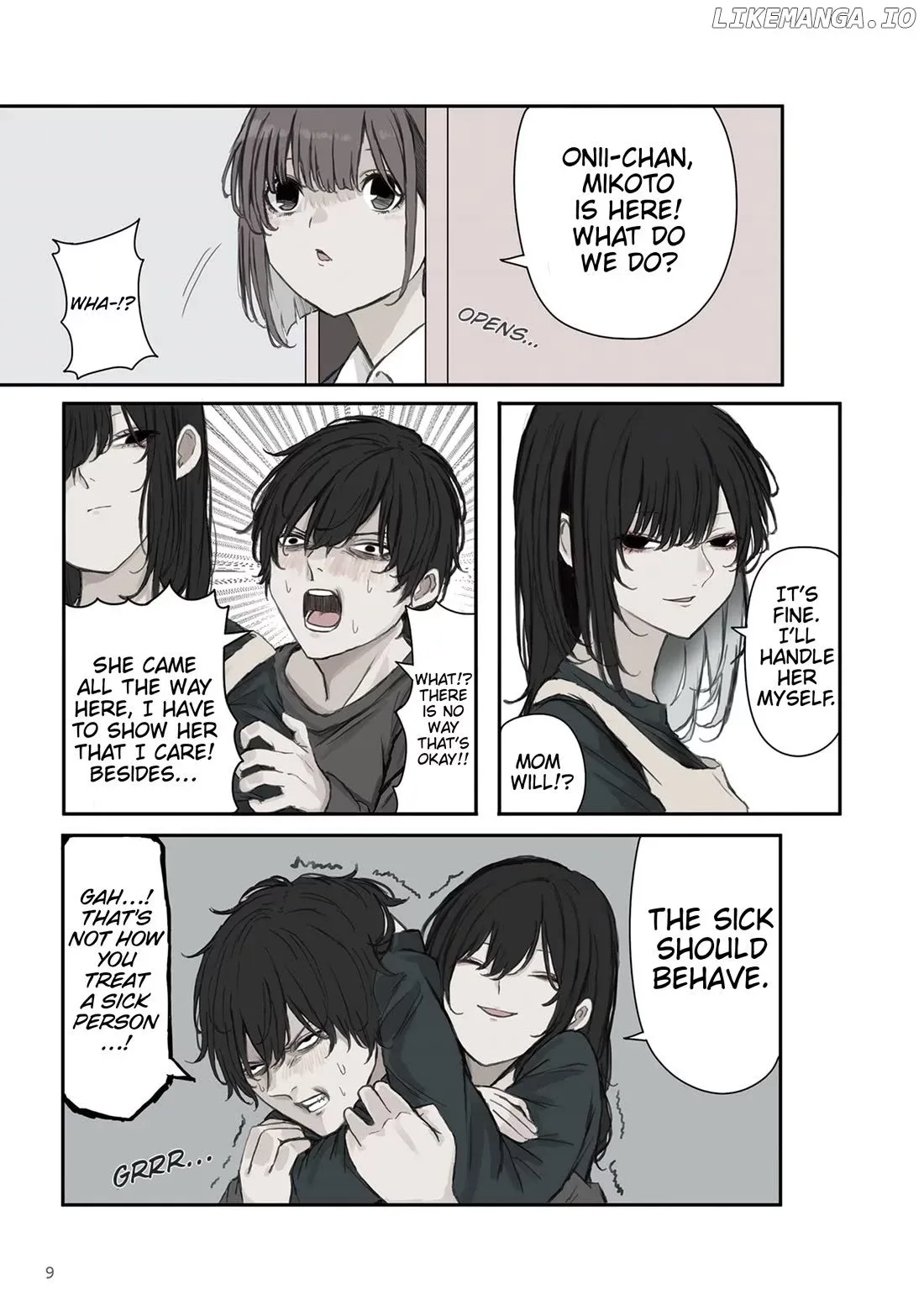 Mikoto-chan wa Kirawa Retakunai! Chapter 16 page 11