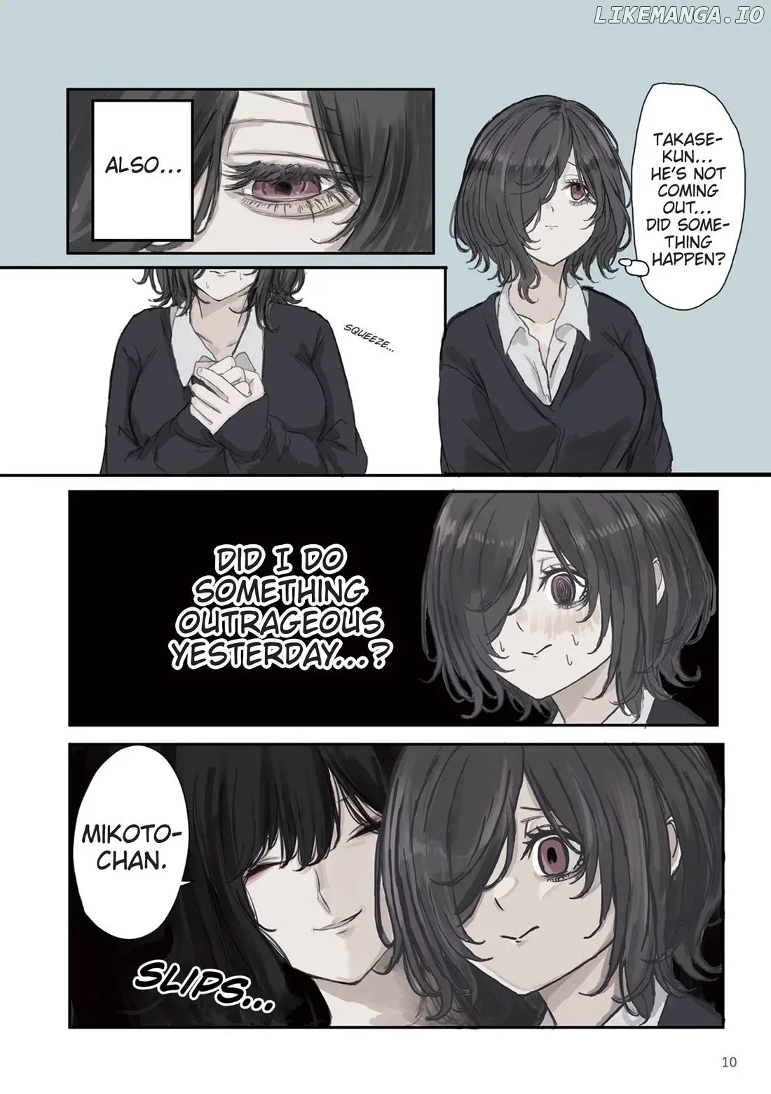 Mikoto-chan wa Kirawa Retakunai! Chapter 16 page 12