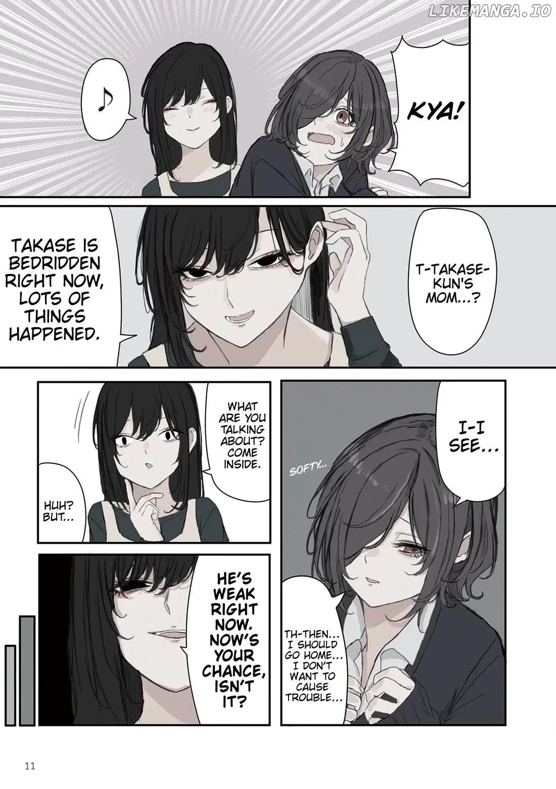 Mikoto-chan wa Kirawa Retakunai! Chapter 16 page 13