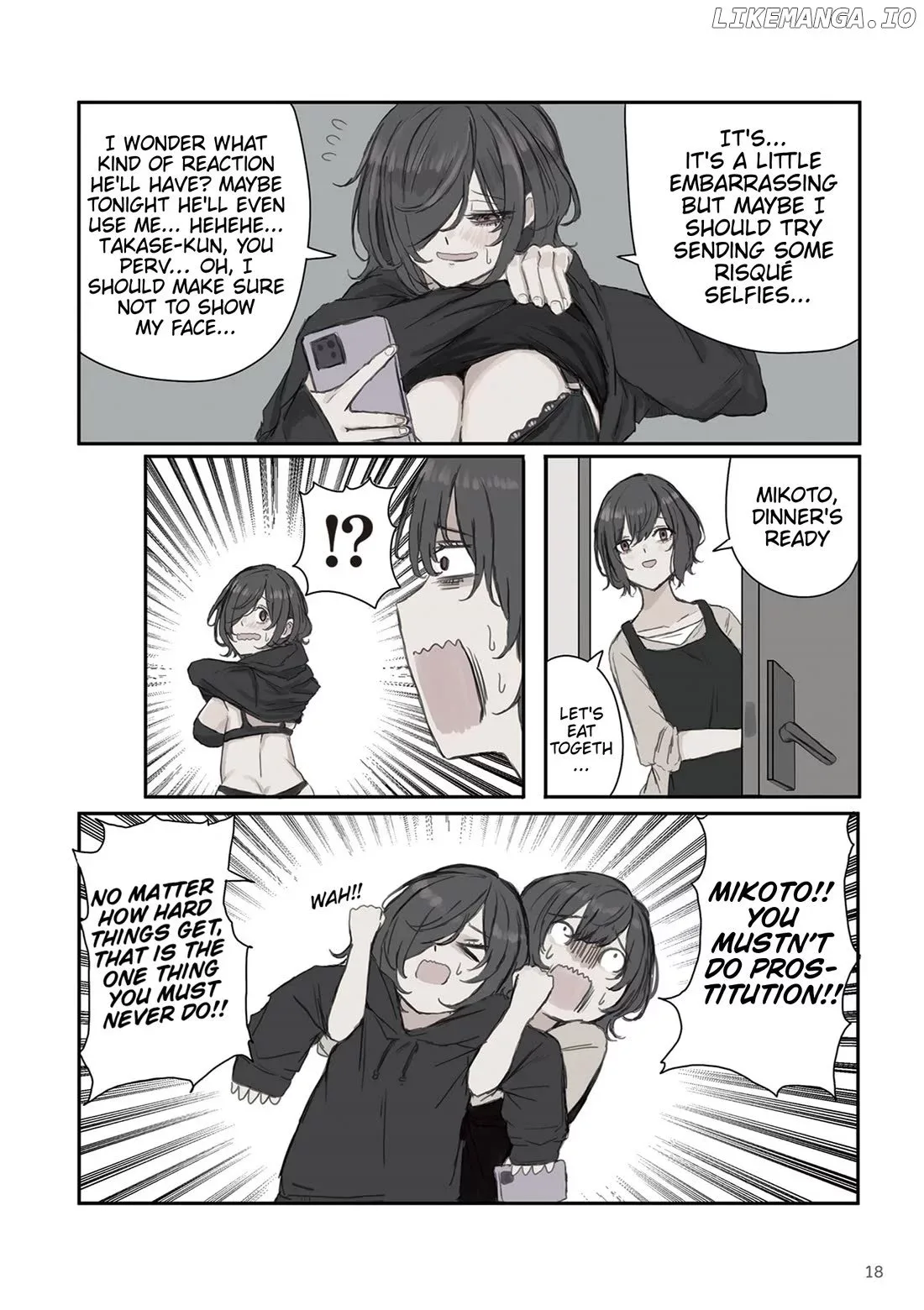 Mikoto-chan wa Kirawa Retakunai! Chapter 17 page 2