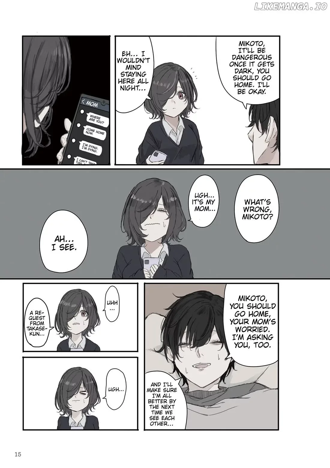 Mikoto-chan wa Kirawa Retakunai! Chapter 16 page 17