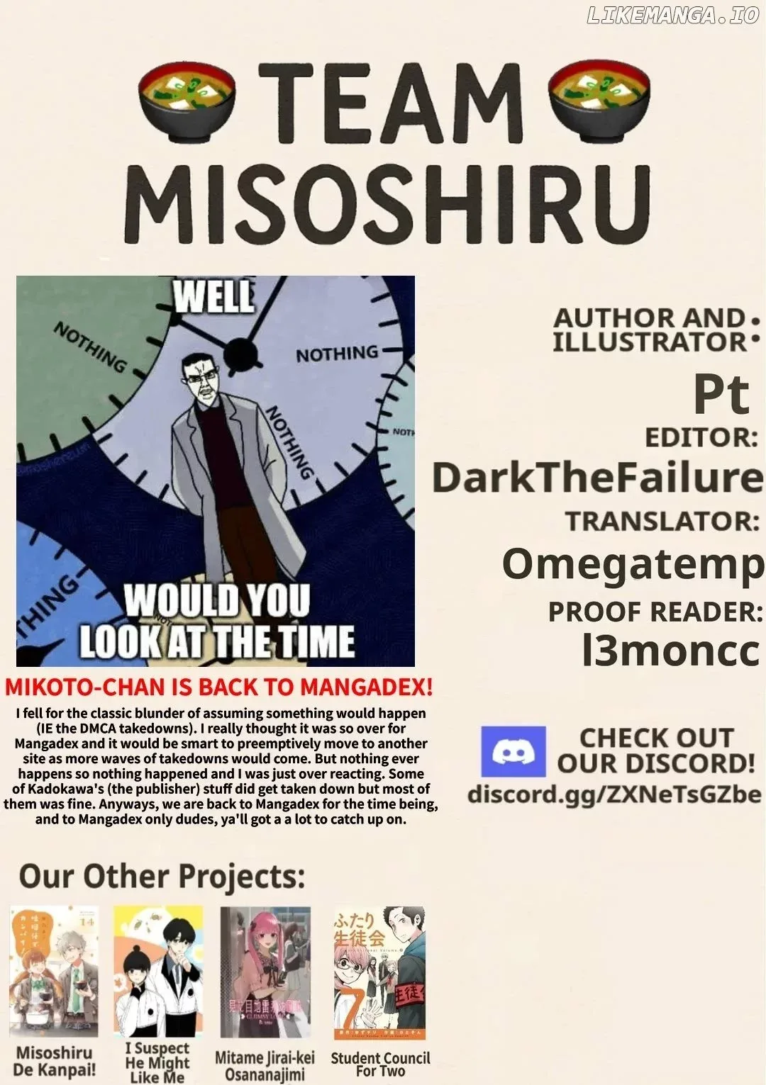 Mikoto-chan wa Kirawa Retakunai! Chapter 16 page 19