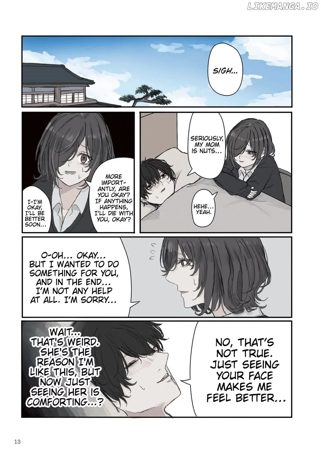 Mikoto-chan wa Kirawa Retakunai! Chapter 16 page 15