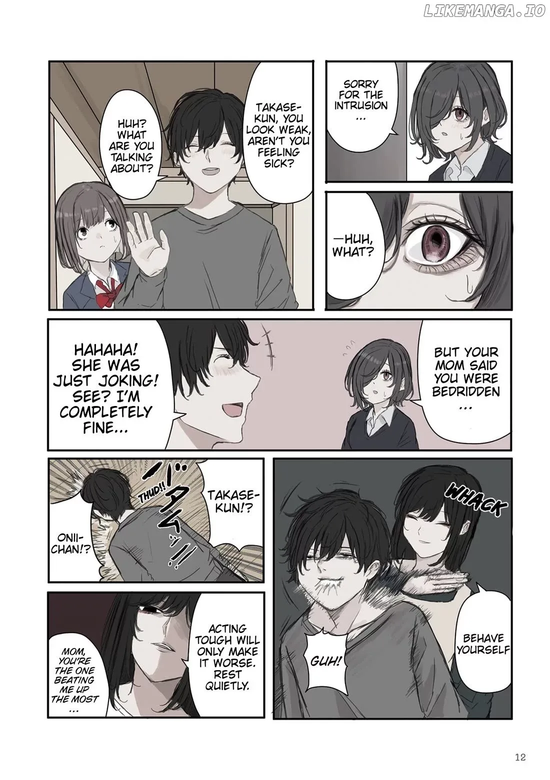 Mikoto-chan wa Kirawa Retakunai! Chapter 16 page 14