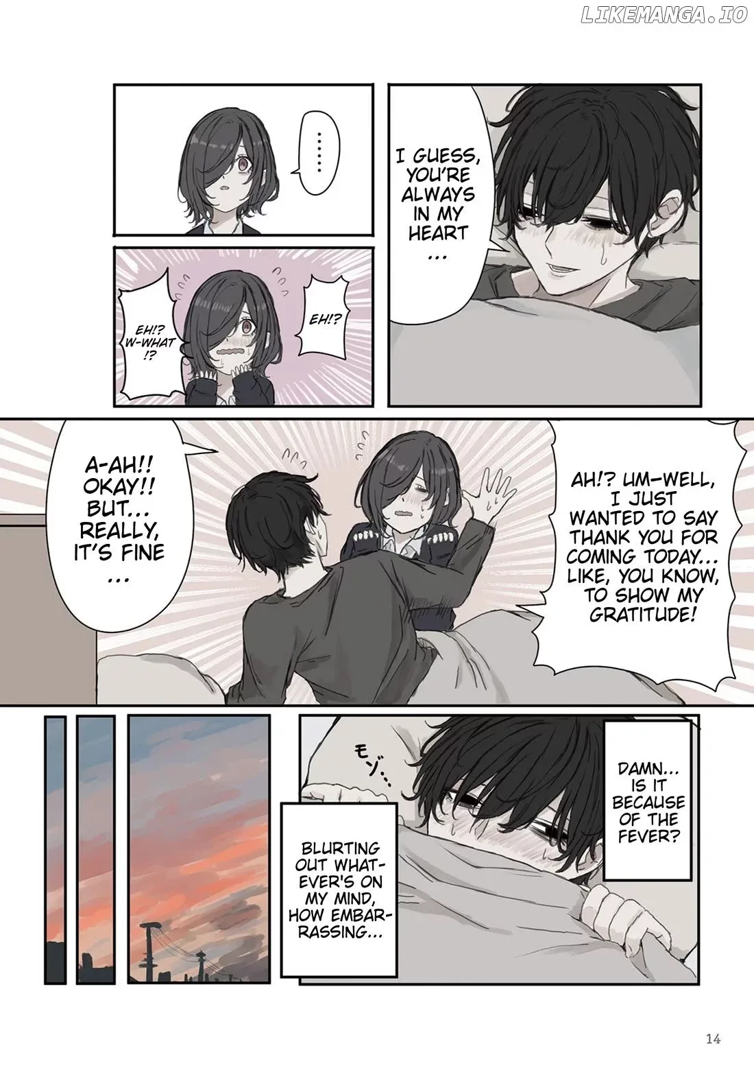 Mikoto-chan wa Kirawa Retakunai! Chapter 16 page 16