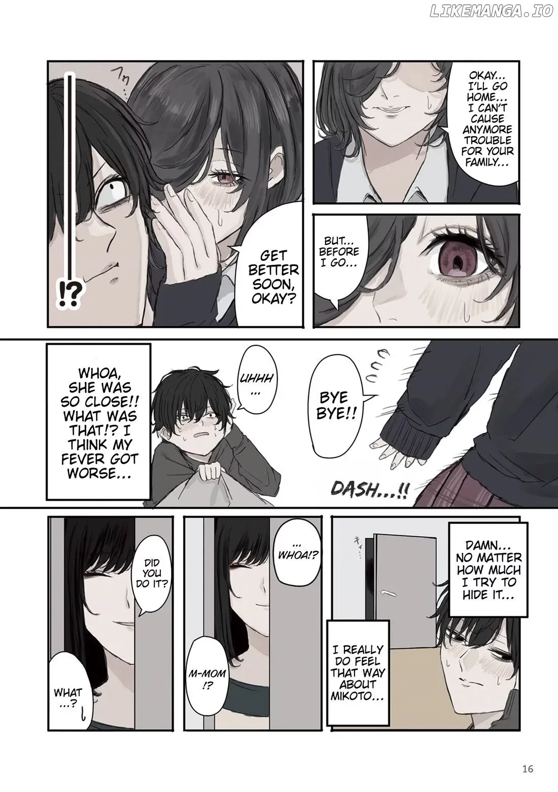 Mikoto-chan wa Kirawa Retakunai! Chapter 16 page 18
