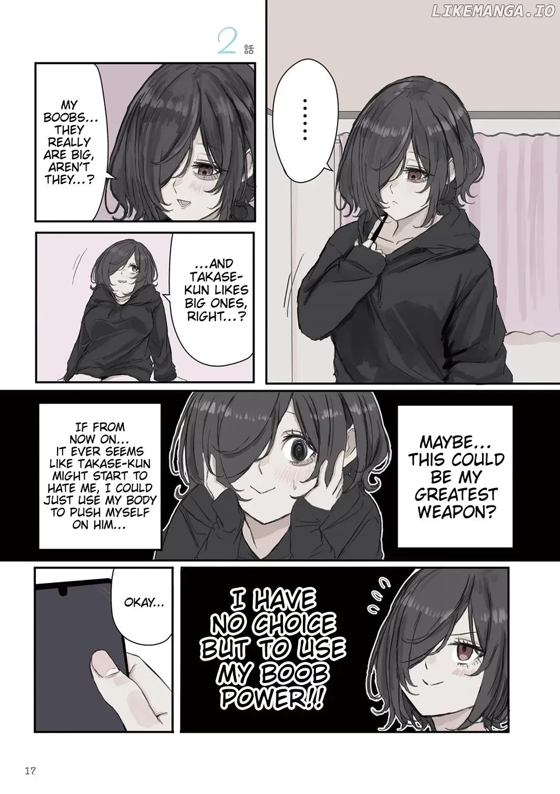 Mikoto-chan wa Kirawa Retakunai! Chapter 17 page 1