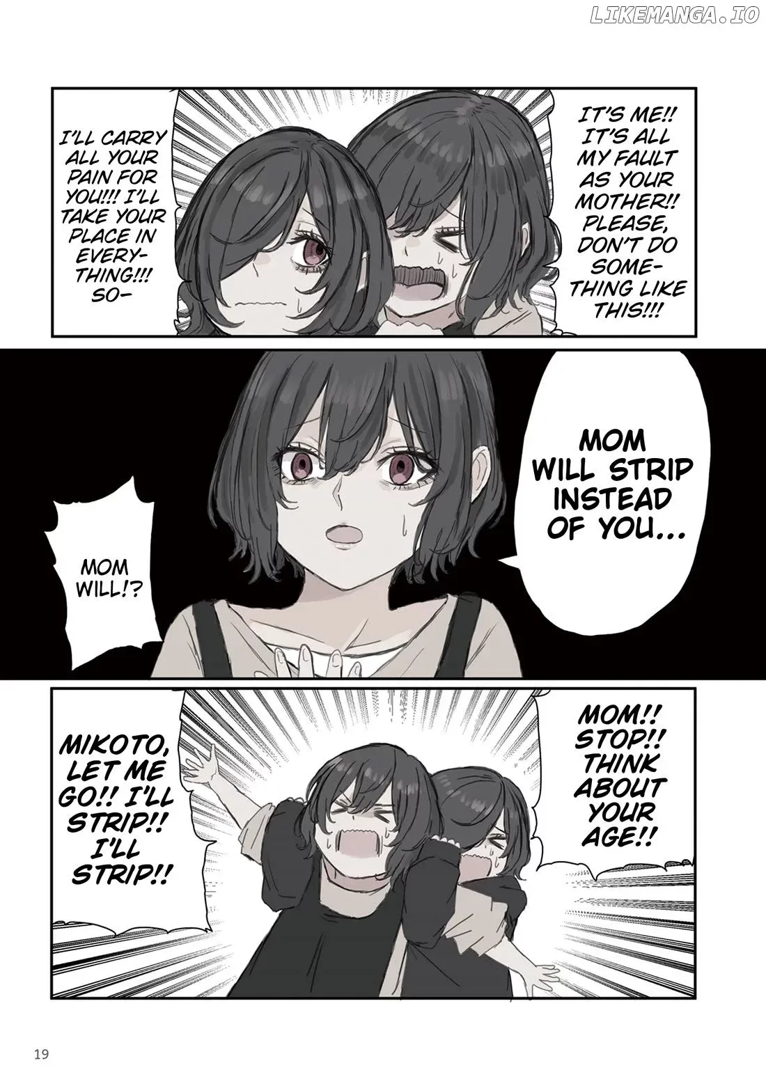 Mikoto-chan wa Kirawa Retakunai! Chapter 17 page 3