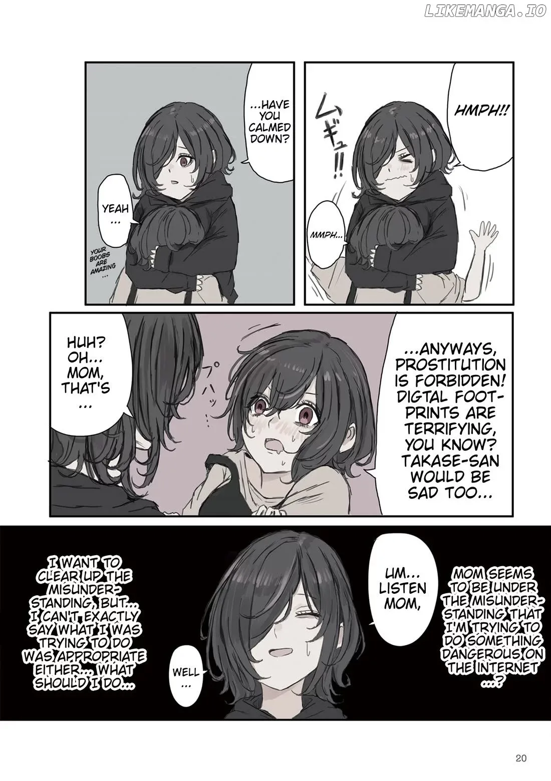 Mikoto-chan wa Kirawa Retakunai! Chapter 17 page 4