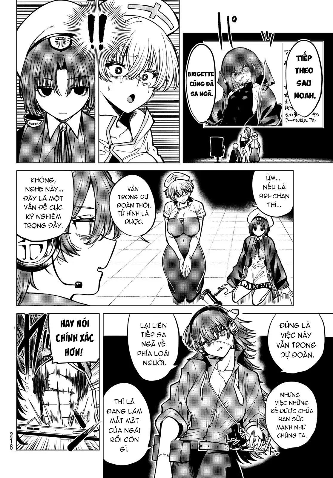 Yaergnacht of the Dark Moon Chapter 17 page 5