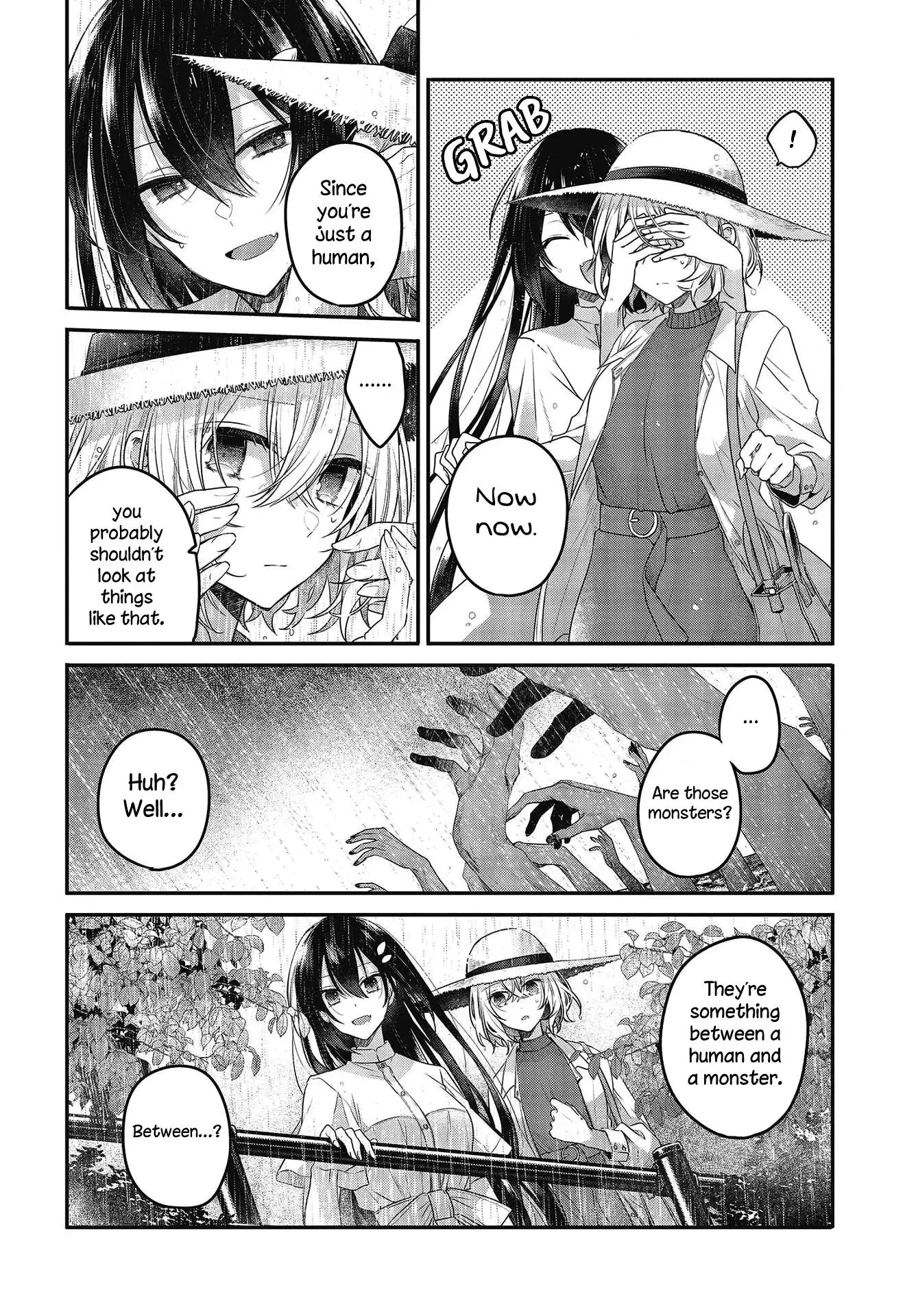 A Monster Wants to Eat Me Chapter 14 page 8