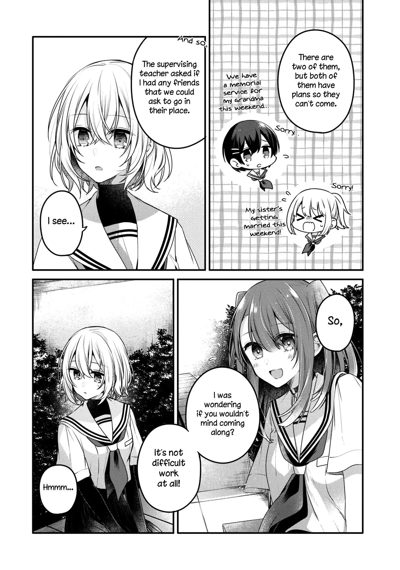A Monster Wants to Eat Me Chapter 15 page 6