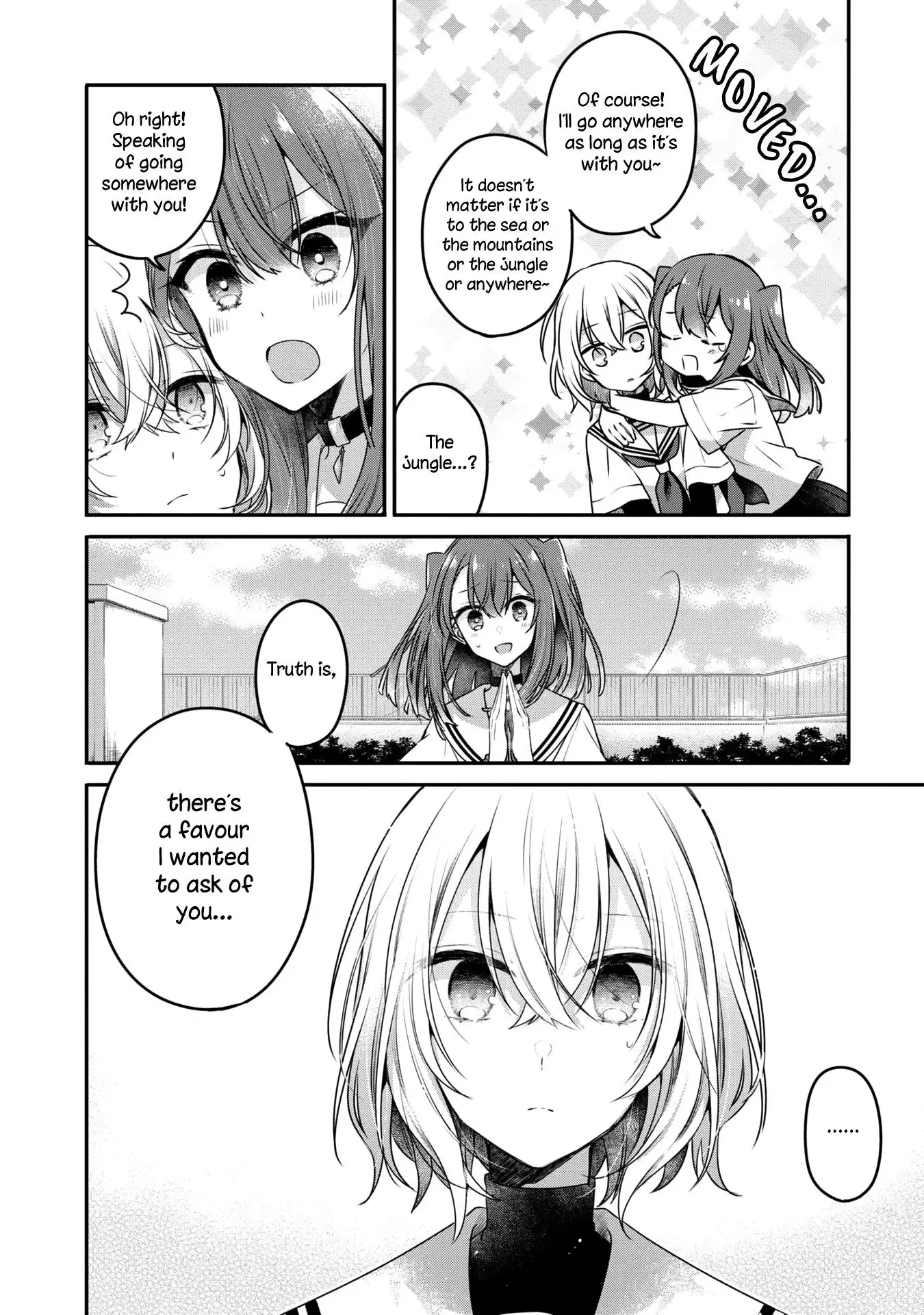 A Monster Wants to Eat Me Chapter 15 page 3