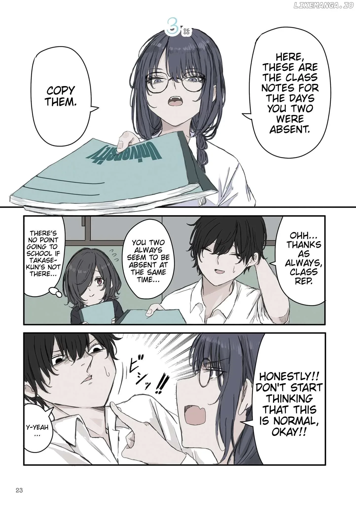 Mikoto-chan wa Kirawa Retakunai! Chapter 18 page 1