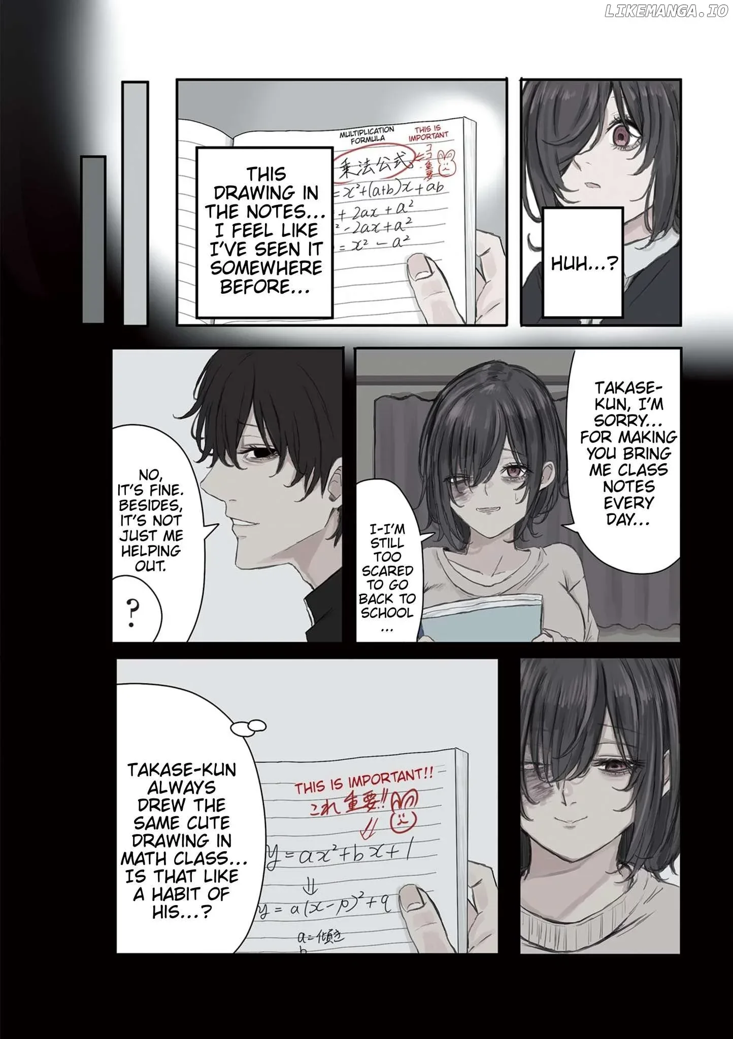 Mikoto-chan wa Kirawa Retakunai! Chapter 18 page 4