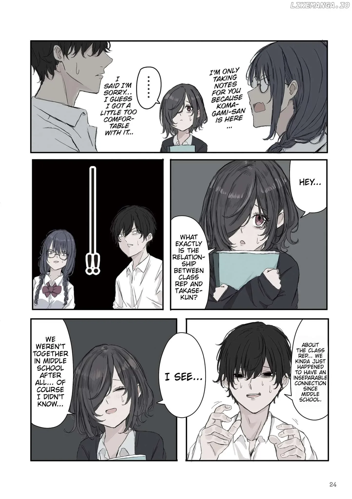 Mikoto-chan wa Kirawa Retakunai! Chapter 18 page 2