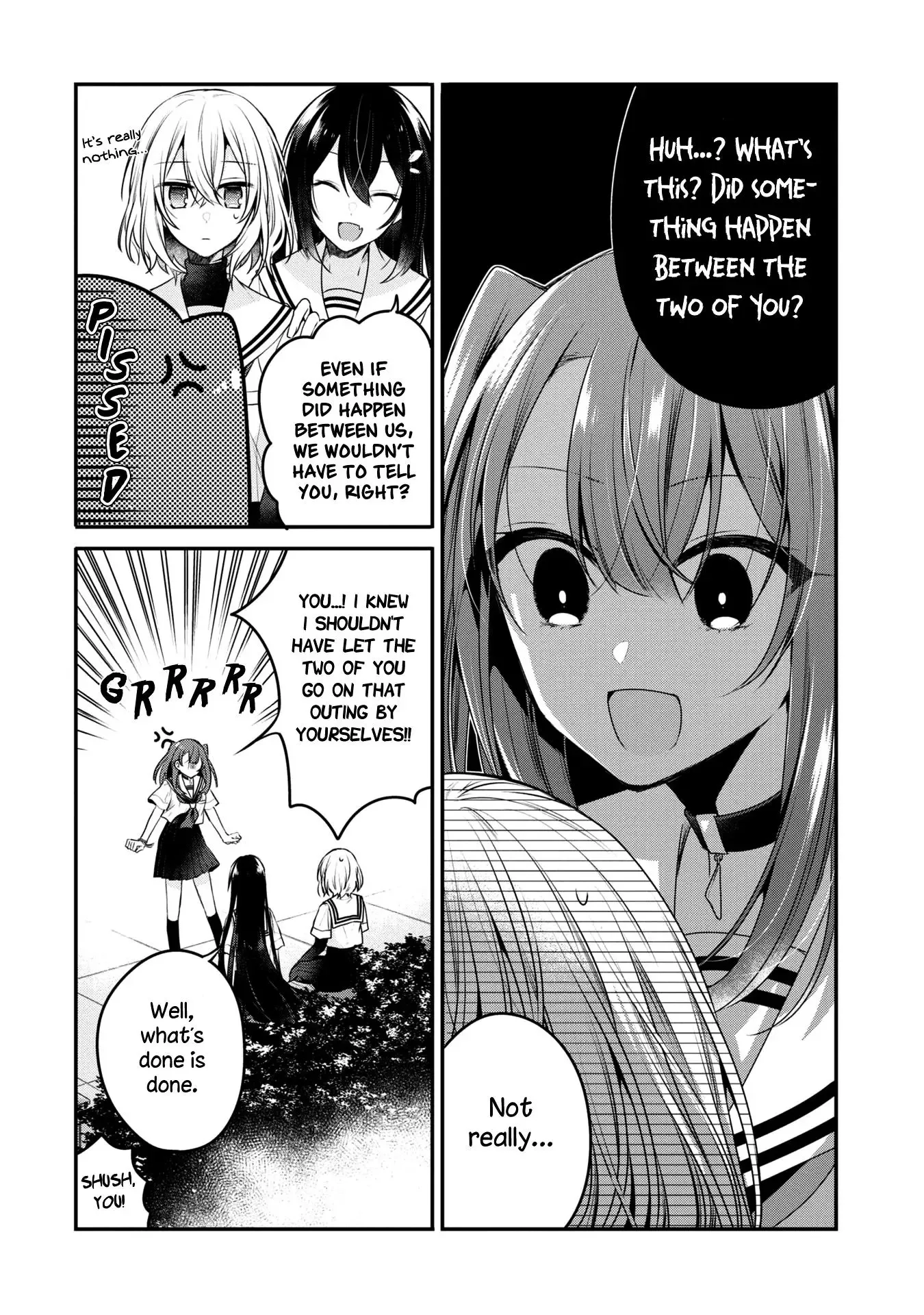 A Monster Wants to Eat Me Chapter 15 page 10