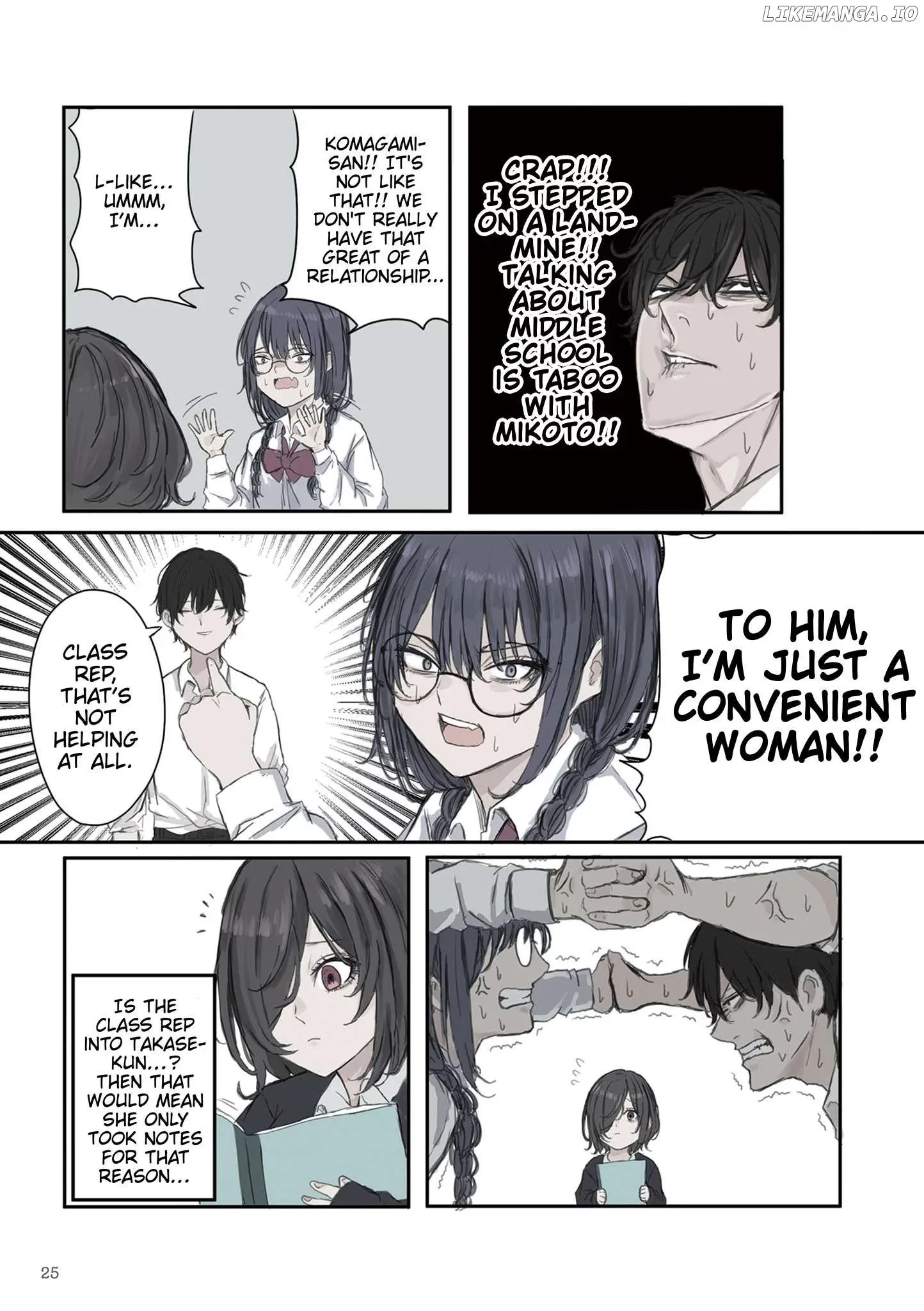 Mikoto-chan wa Kirawa Retakunai! Chapter 18 page 3