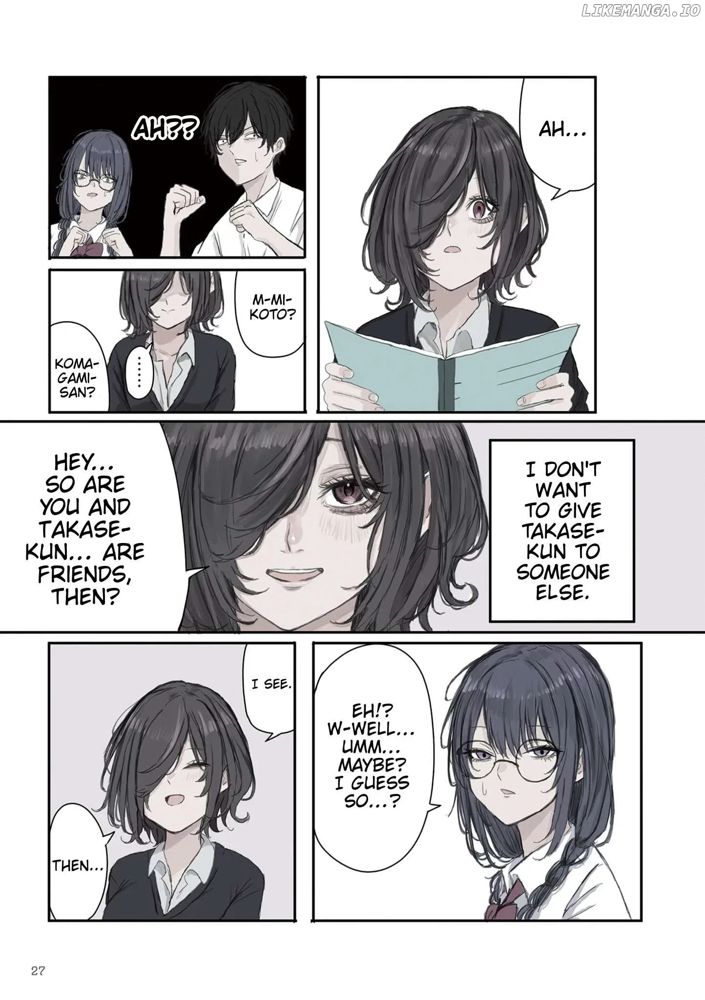 Mikoto-chan wa Kirawa Retakunai! Chapter 18 page 5