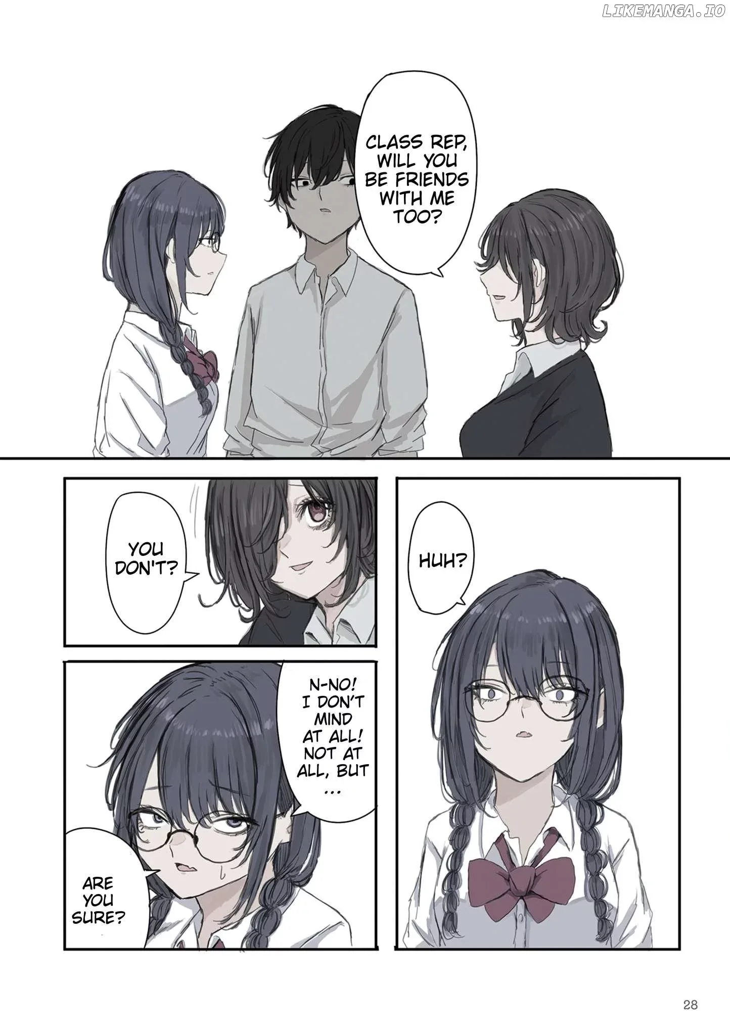 Mikoto-chan wa Kirawa Retakunai! Chapter 18 page 6