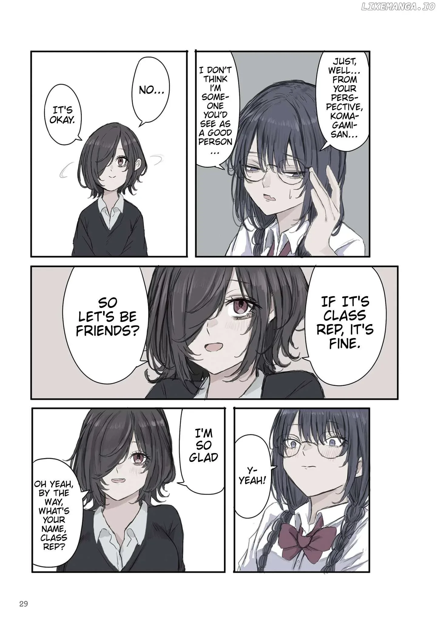 Mikoto-chan wa Kirawa Retakunai! Chapter 18 page 7