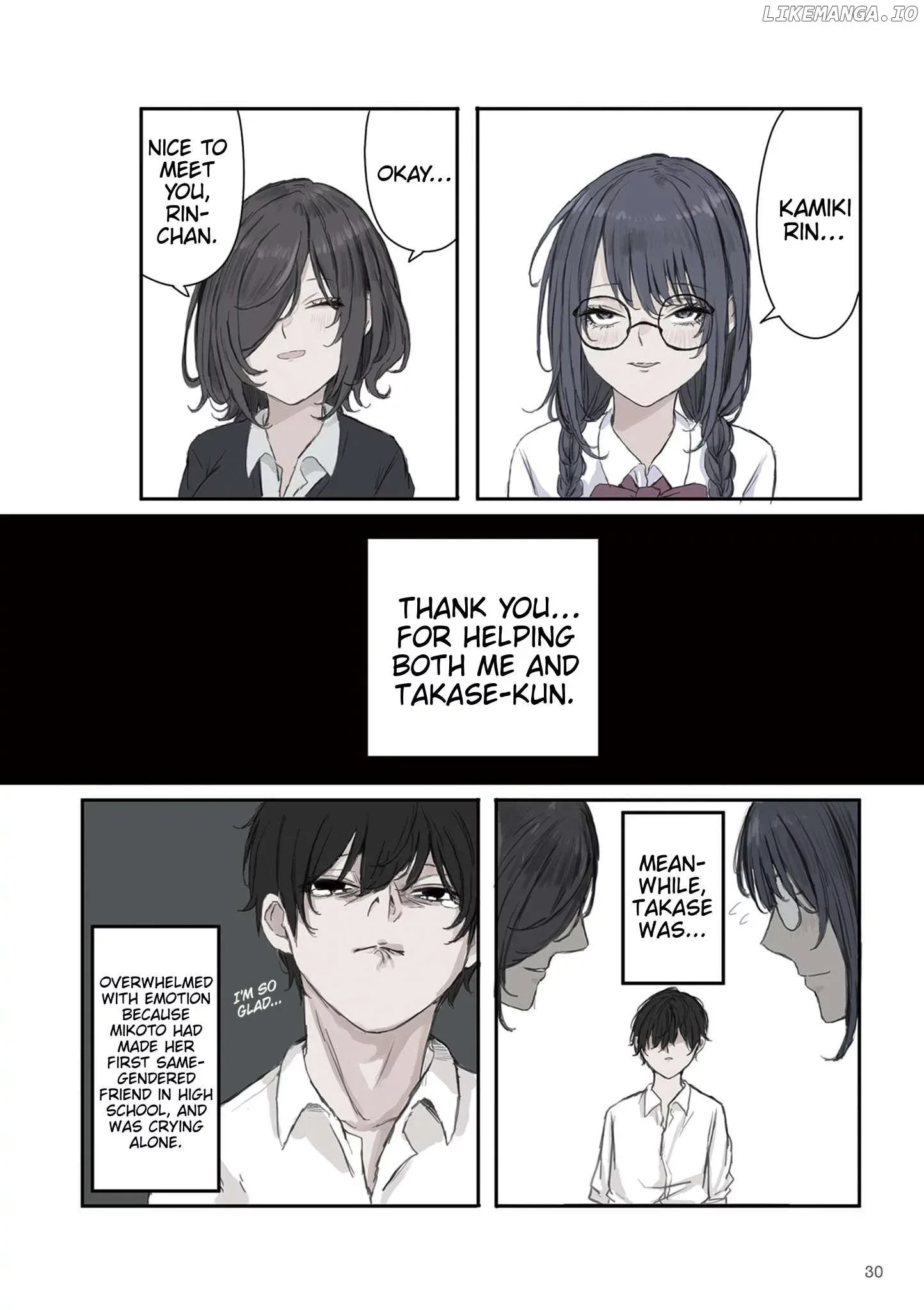 Mikoto-chan wa Kirawa Retakunai! Chapter 18 page 8