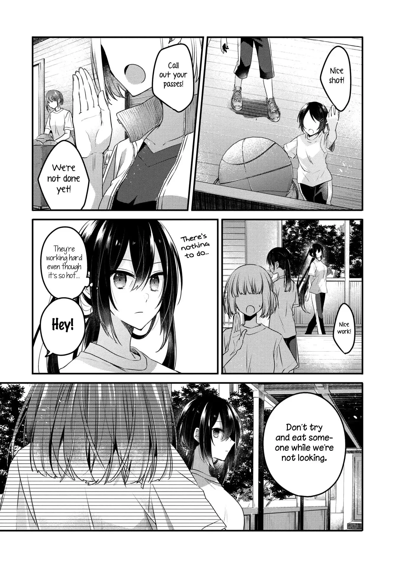 A Monster Wants to Eat Me Chapter 15 page 18