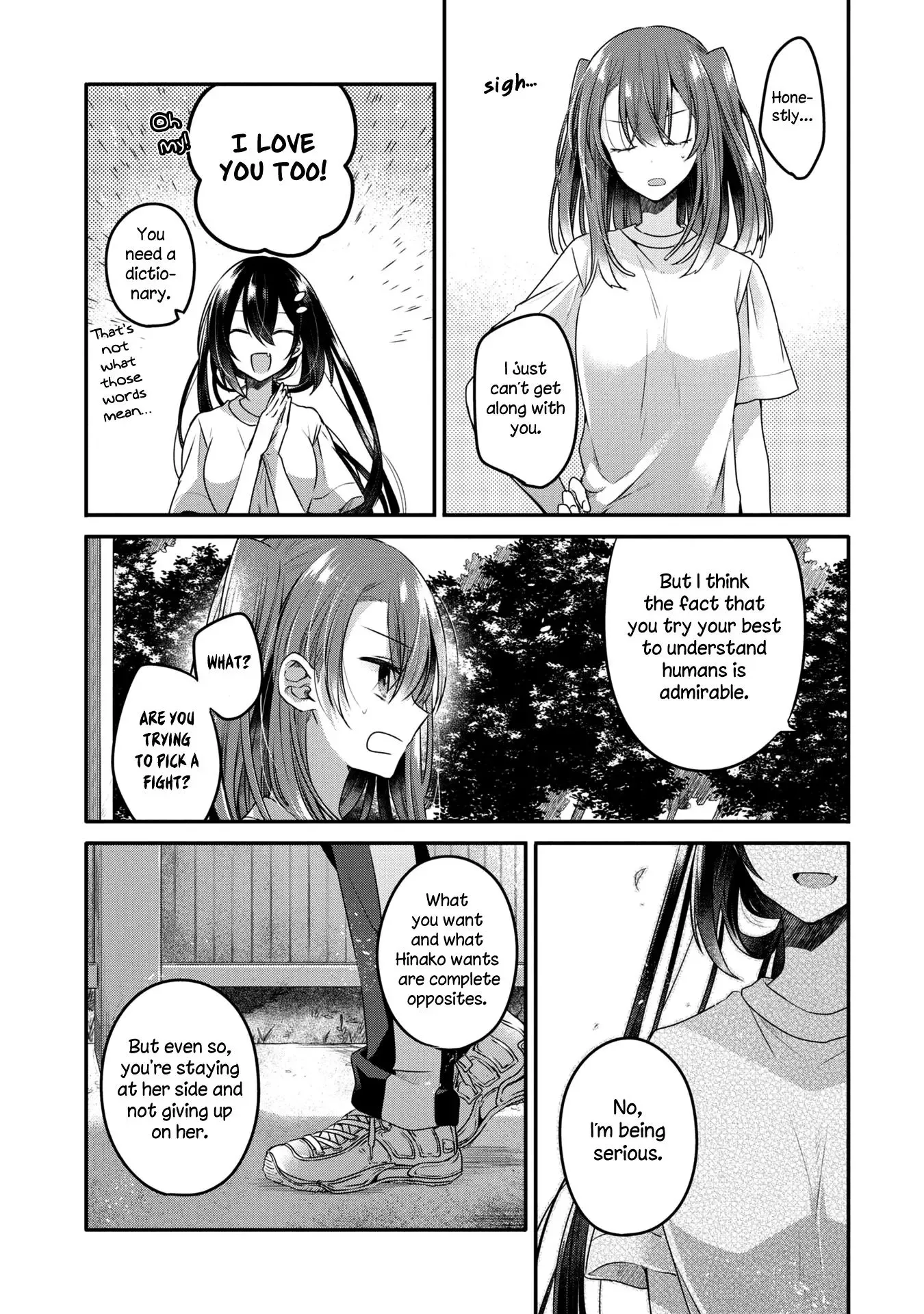 A Monster Wants to Eat Me Chapter 15 page 24