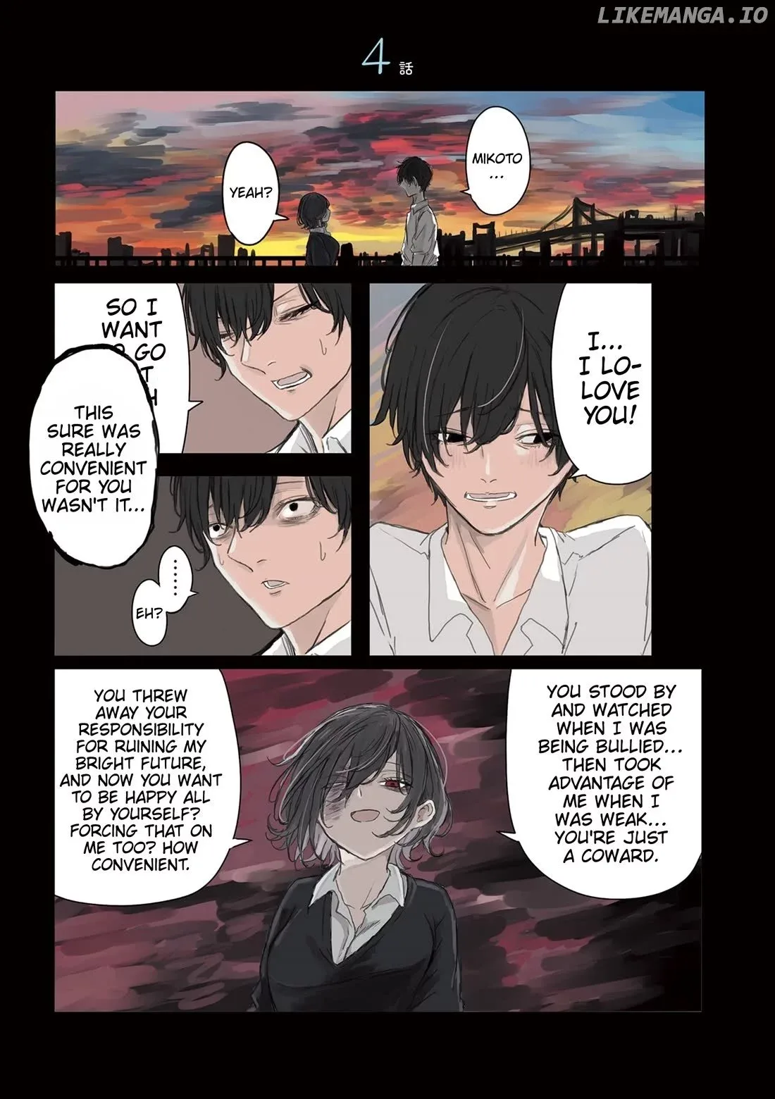 Mikoto-chan wa Kirawa Retakunai! Chapter 19 page 1