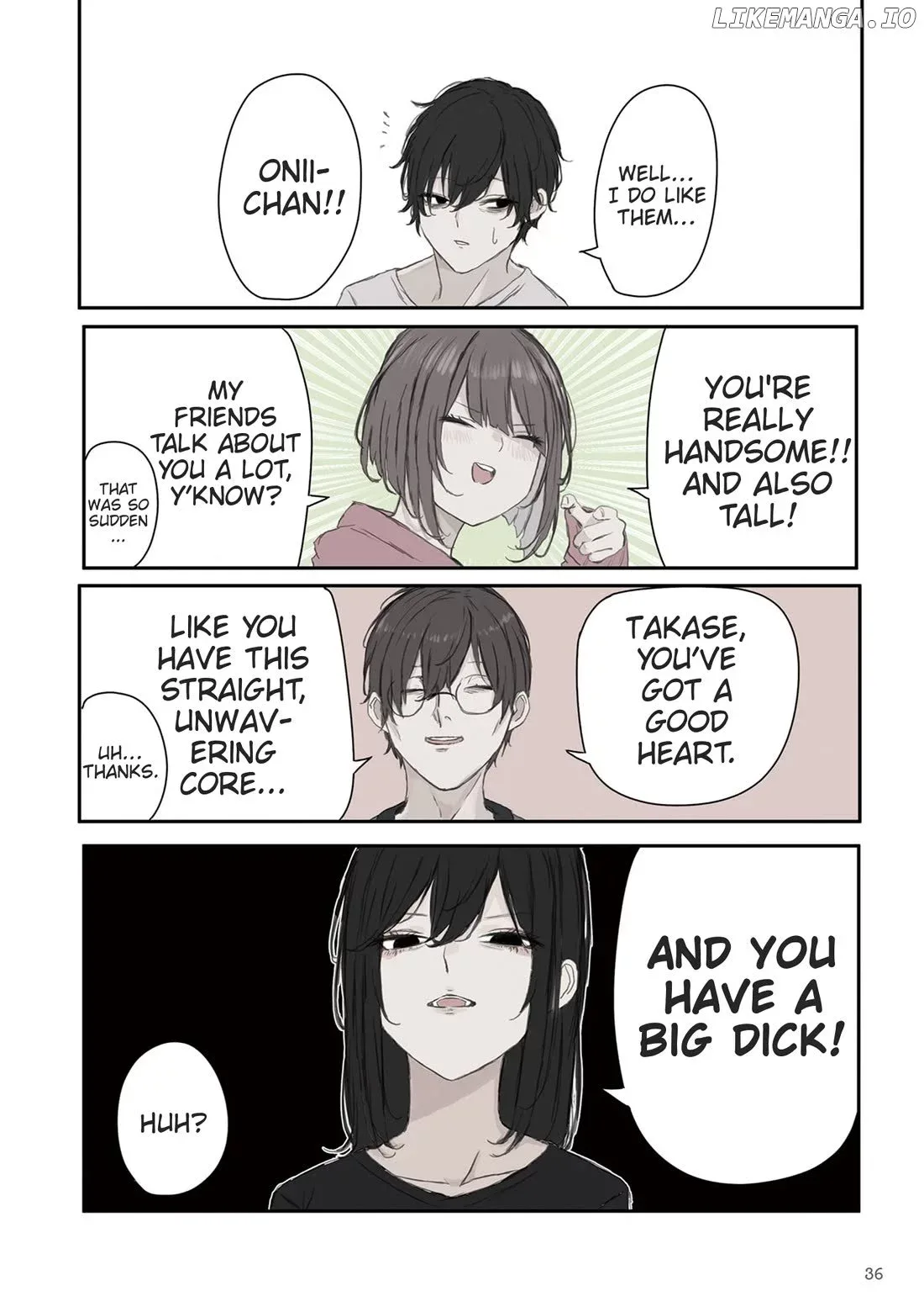Mikoto-chan wa Kirawa Retakunai! Chapter 19 page 6