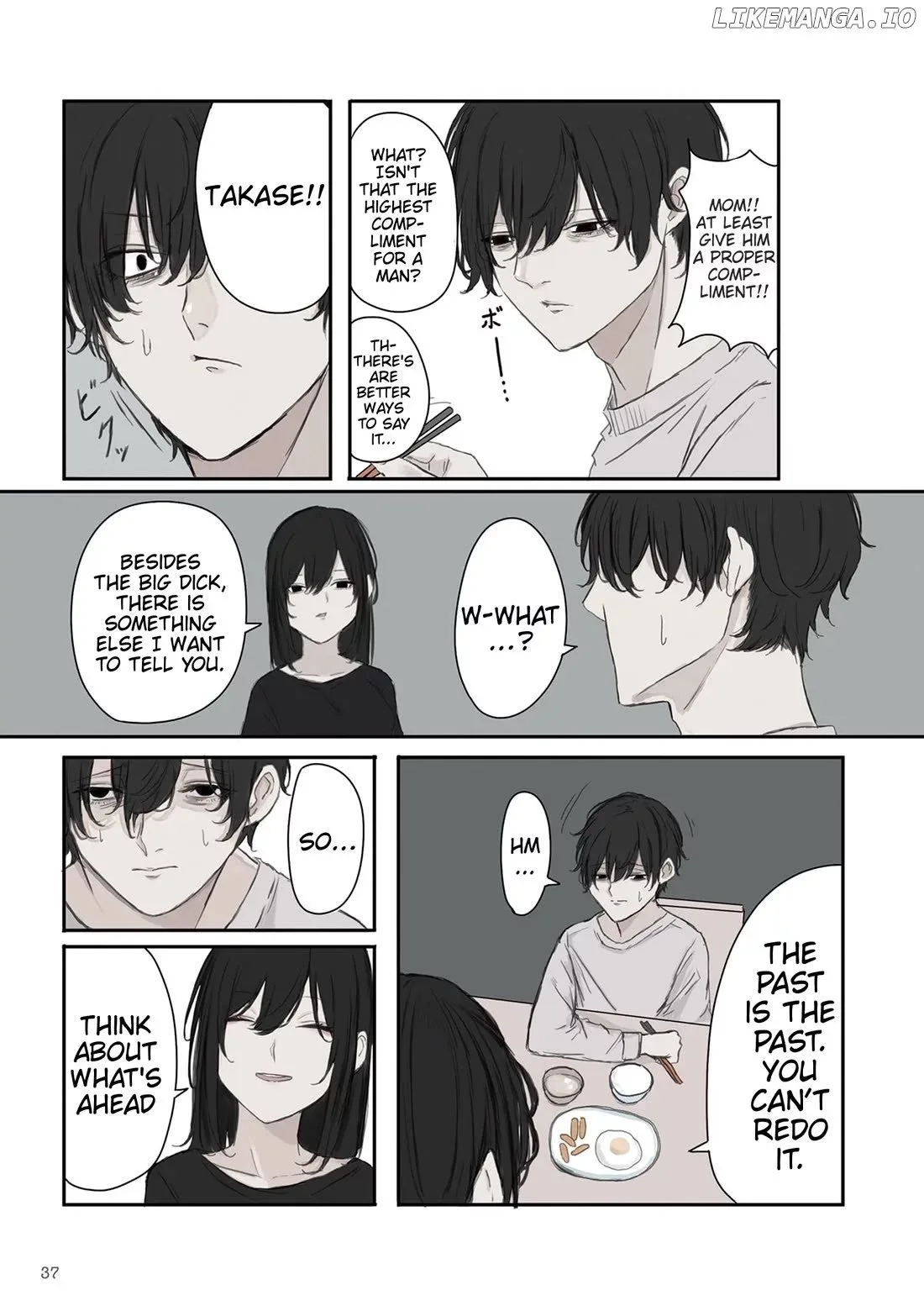 Mikoto-chan wa Kirawa Retakunai! Chapter 19 page 7