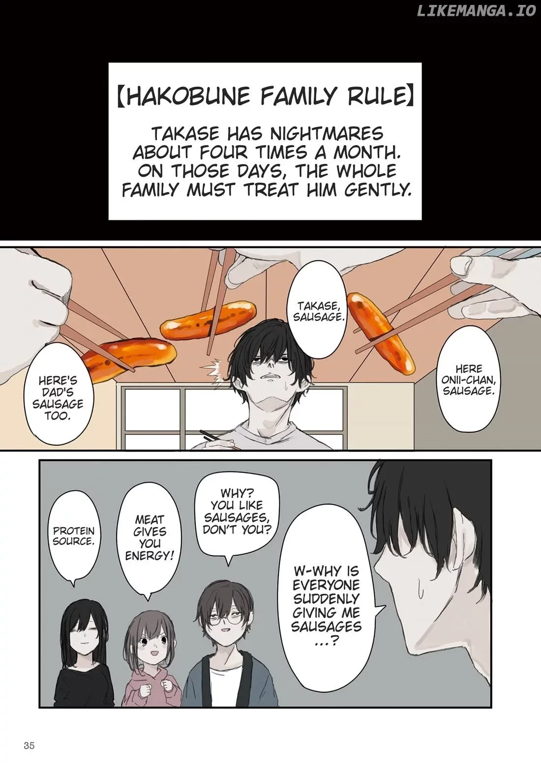 Mikoto-chan wa Kirawa Retakunai! Chapter 19 page 5