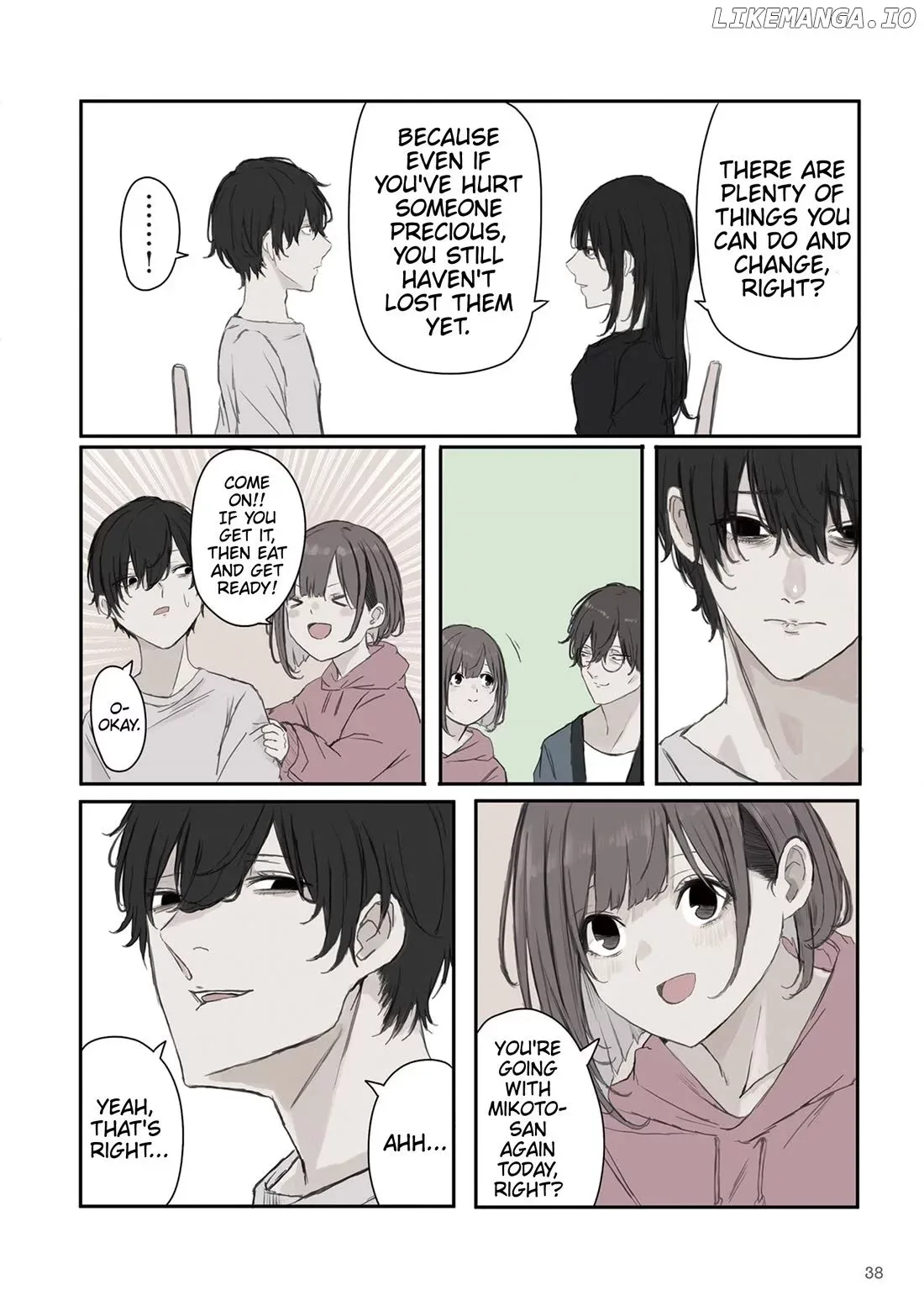 Mikoto-chan wa Kirawa Retakunai! Chapter 19 page 8
