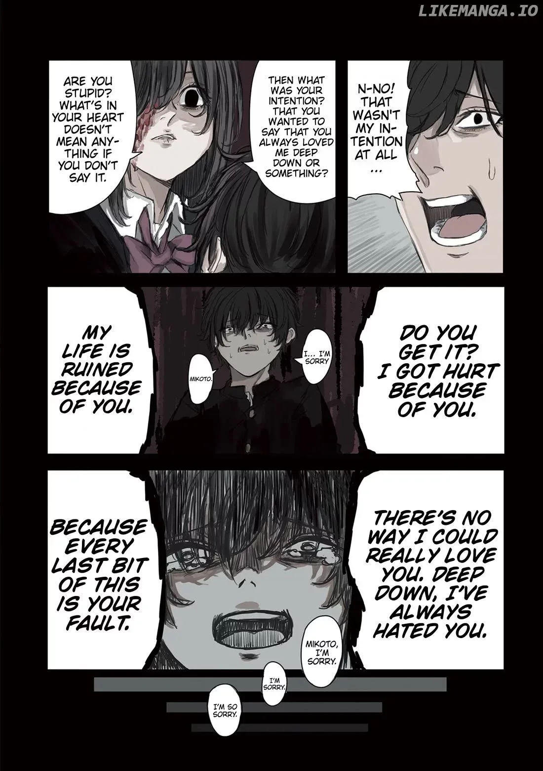 Mikoto-chan wa Kirawa Retakunai! Chapter 19 page 2