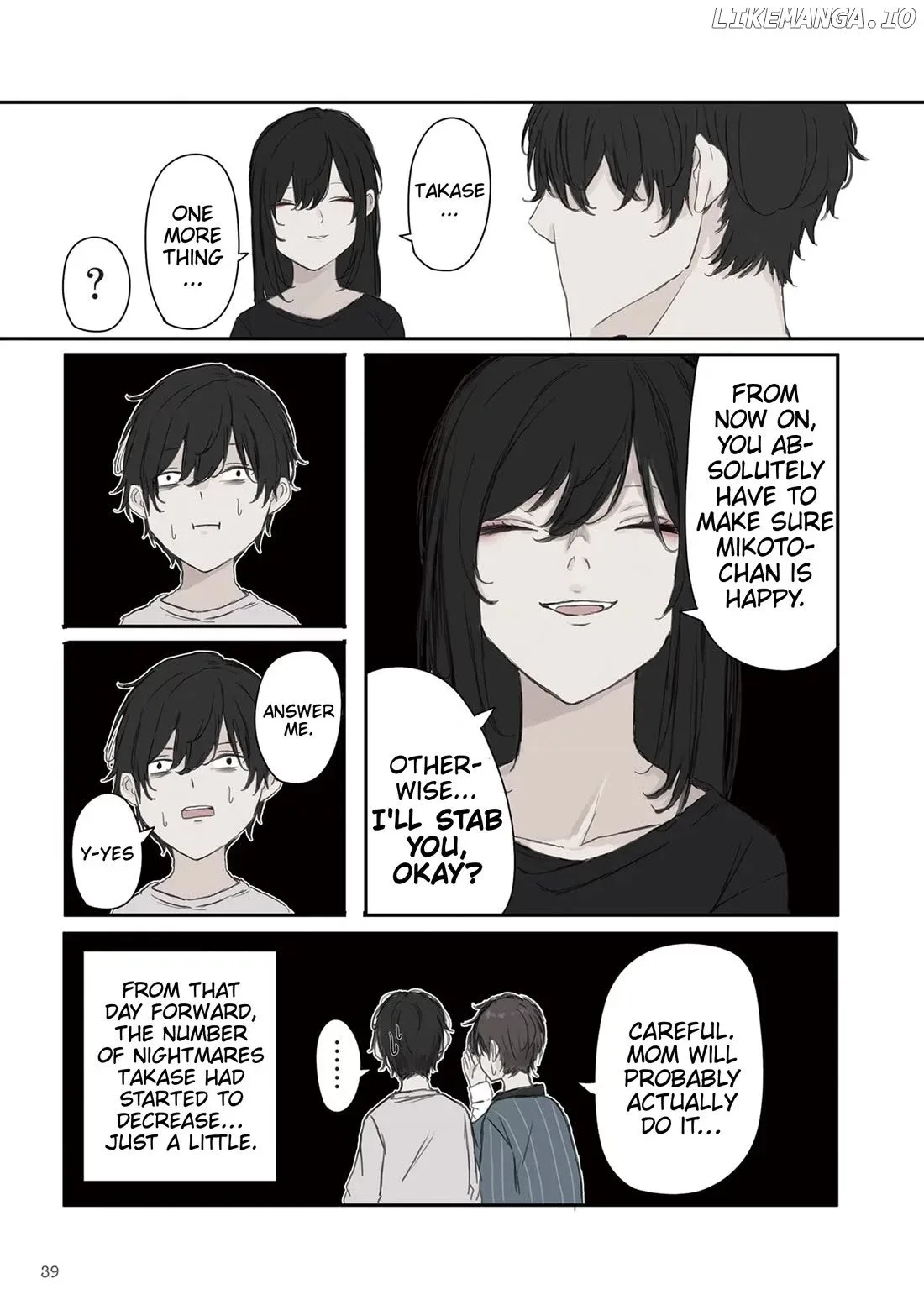 Mikoto-chan wa Kirawa Retakunai! Chapter 19 page 9